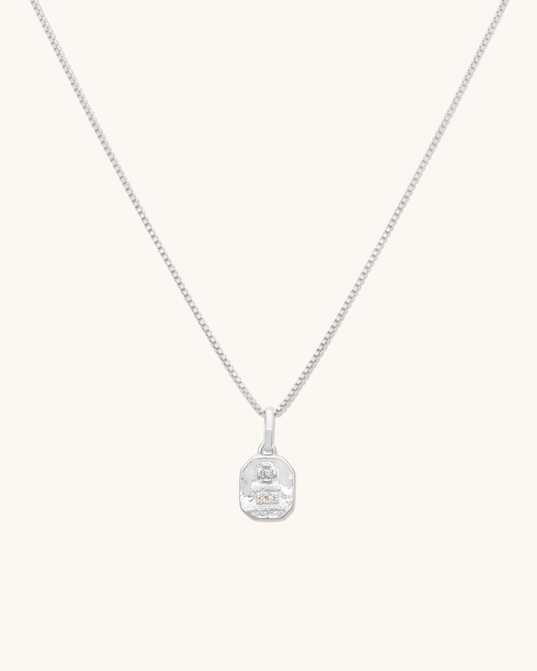 Love Token Necklace Square