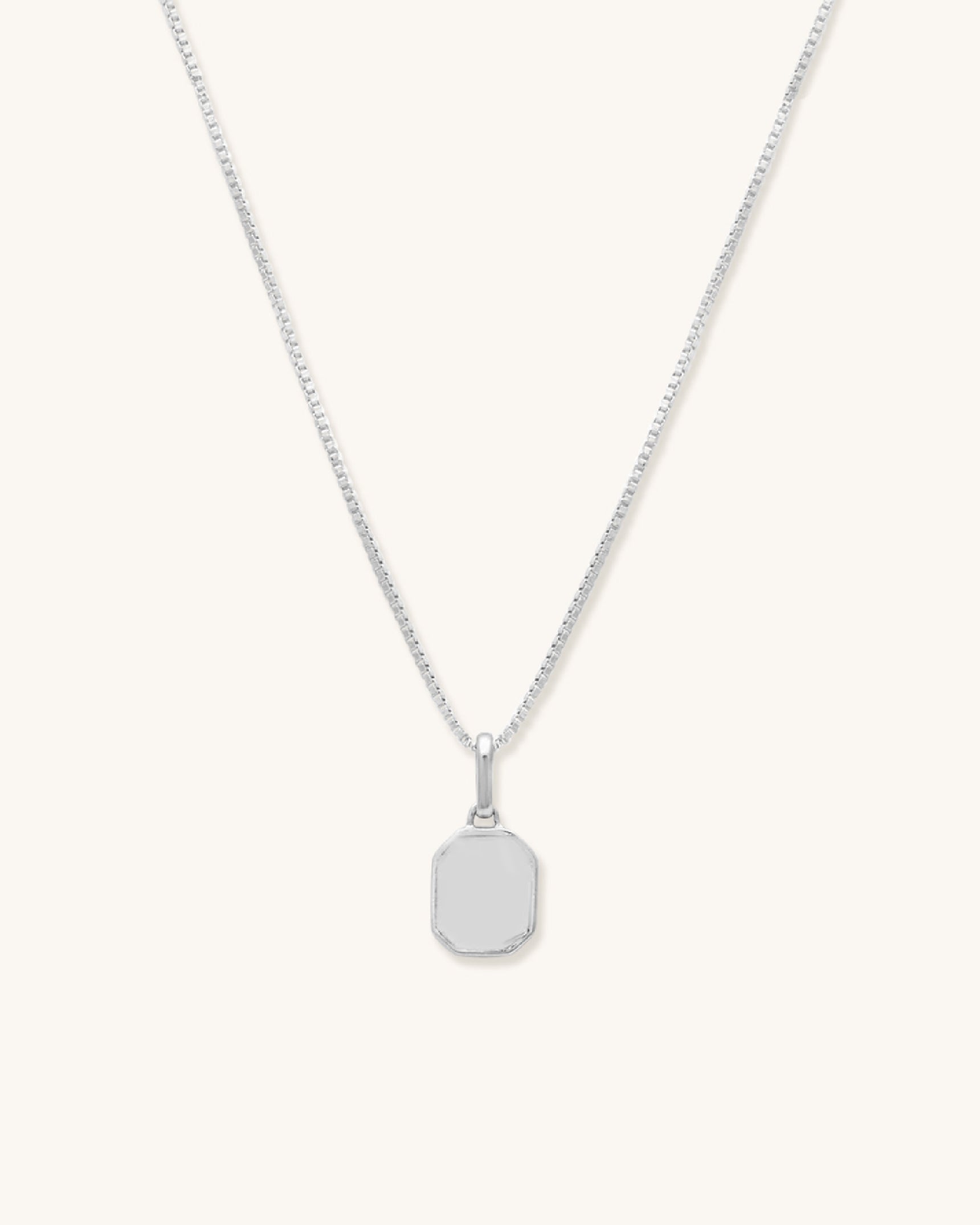 Love Token Necklace Square