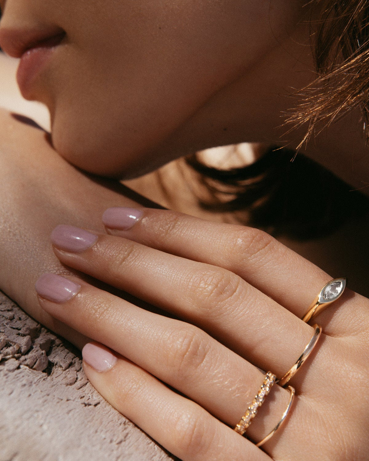 Marquise Signet Ring