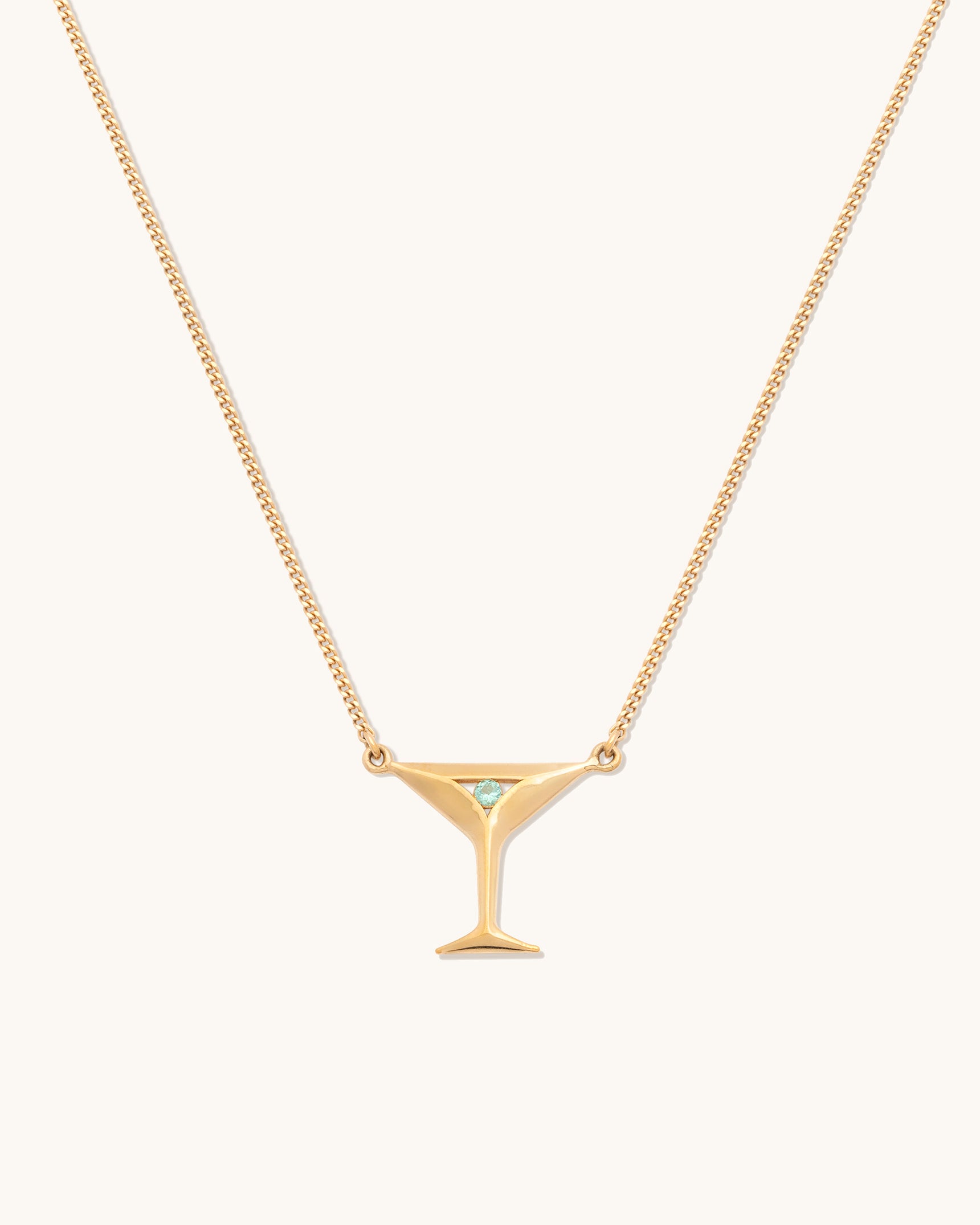 Martini Necklace
