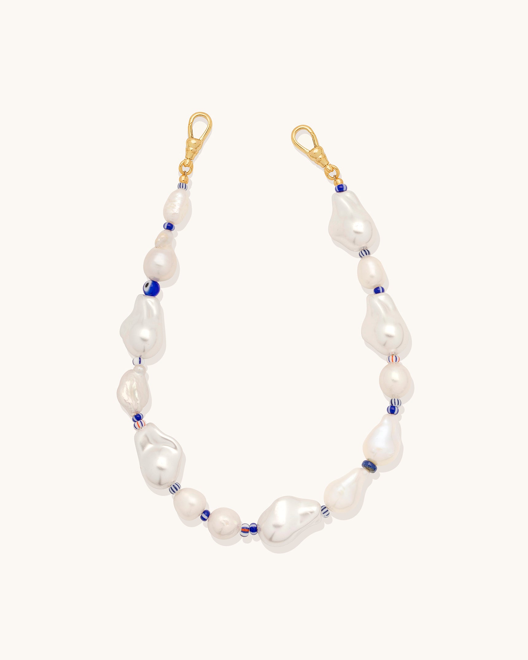 Mediterranean Pearl Phone Wristlet