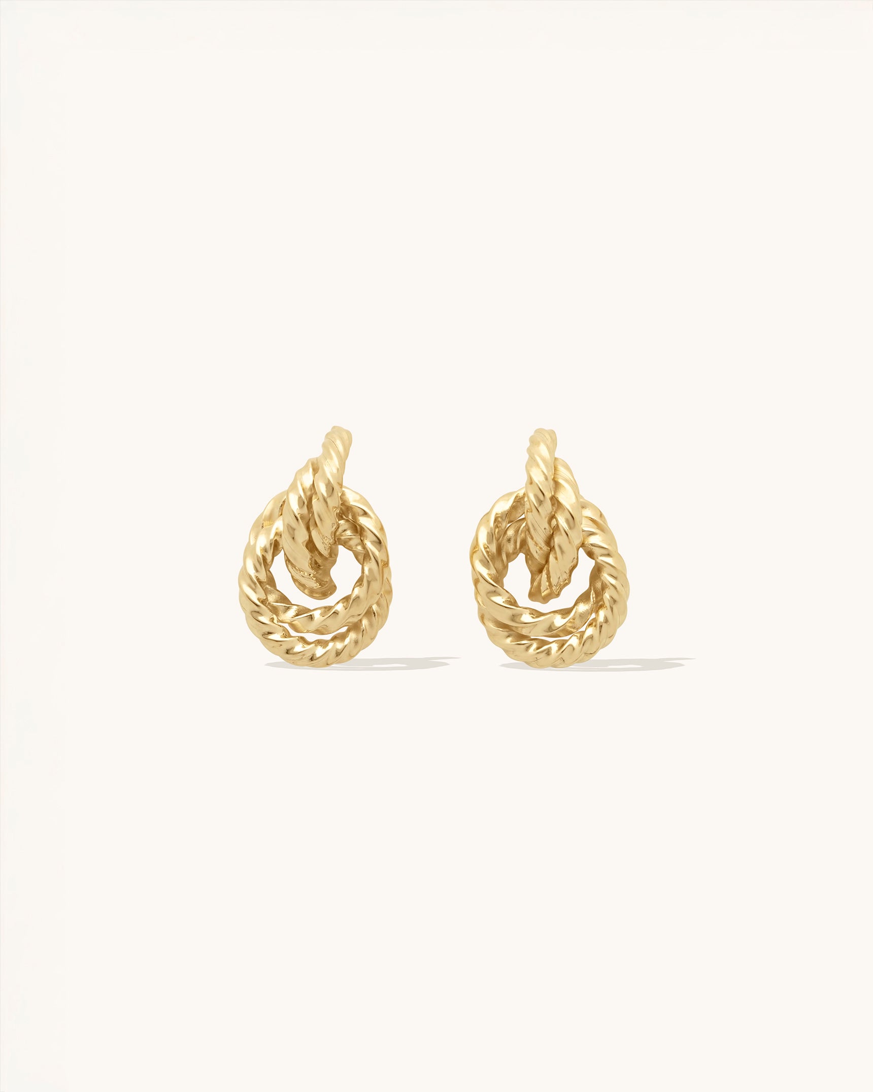 Mini Nodo Earrings