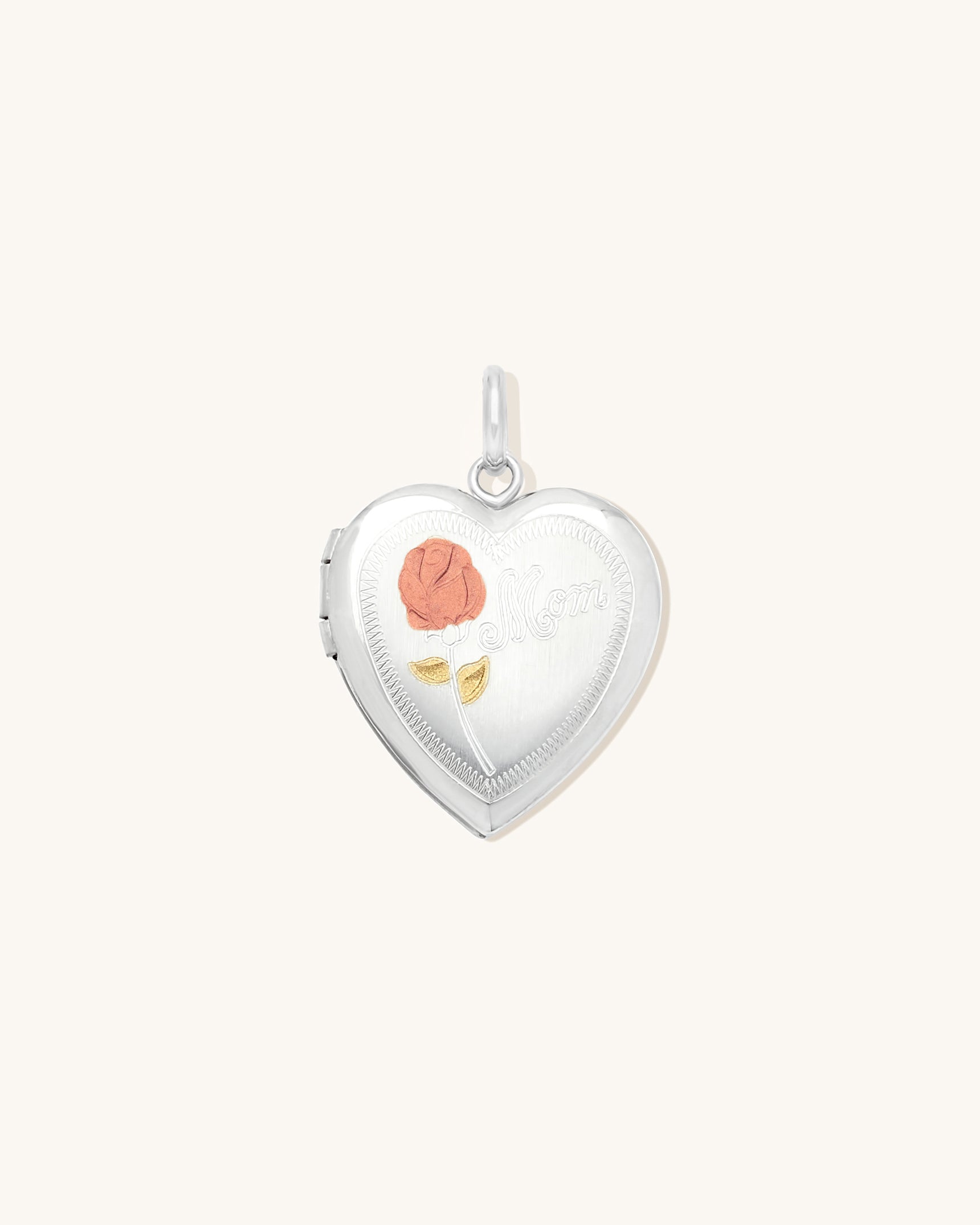 Mom Heart Locket