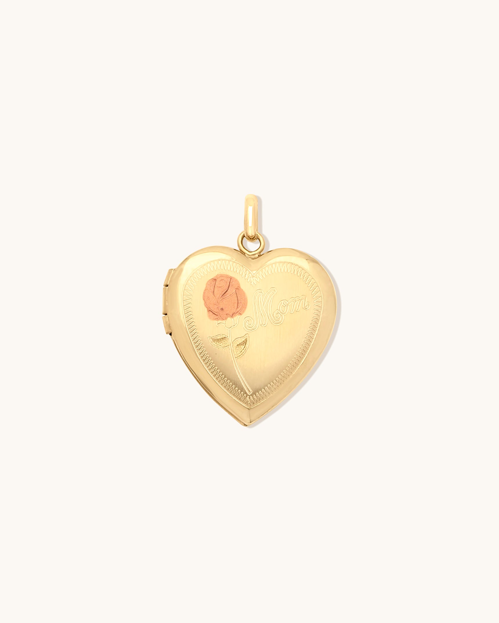 Mom Heart Locket
