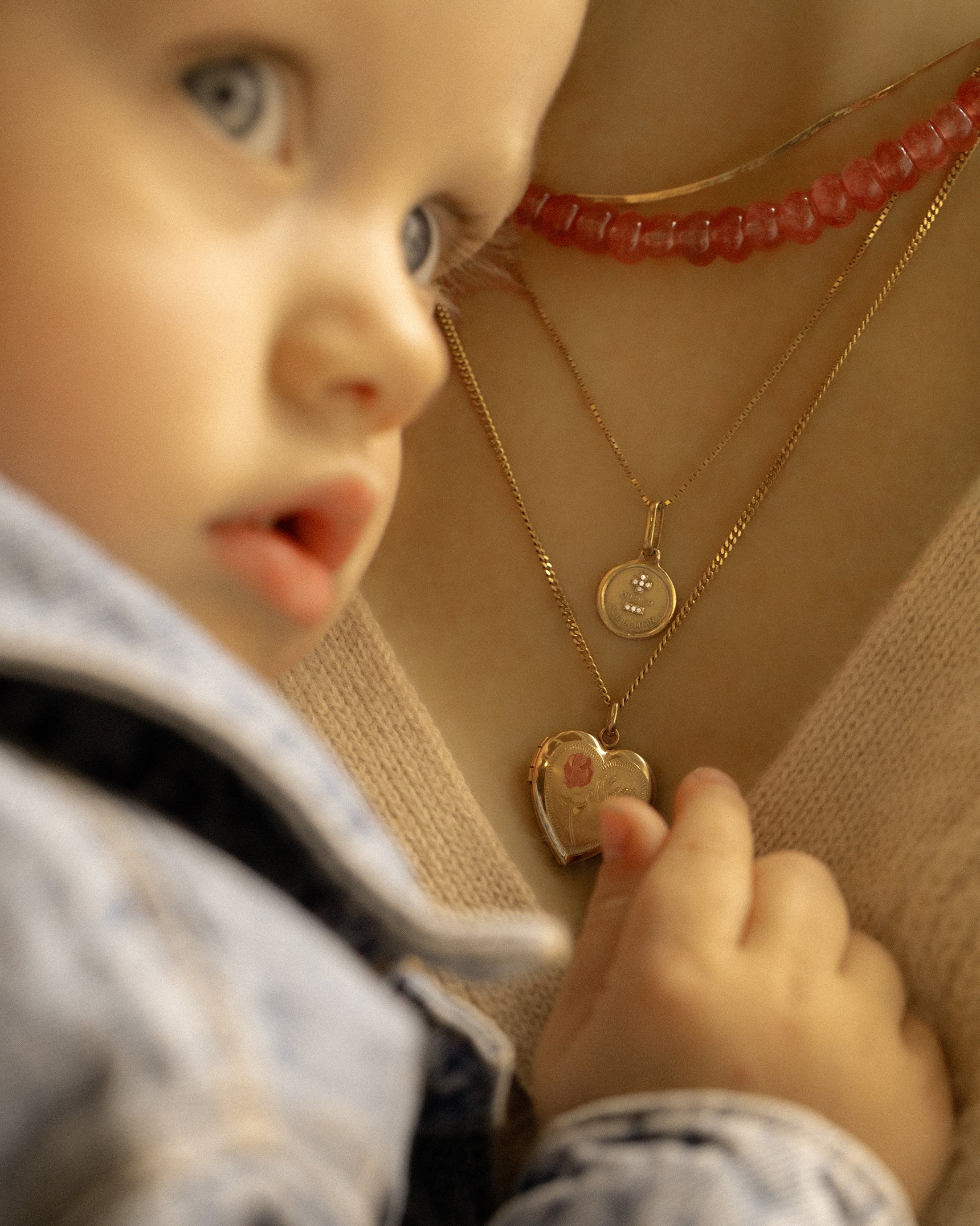 Mom Heart Locket