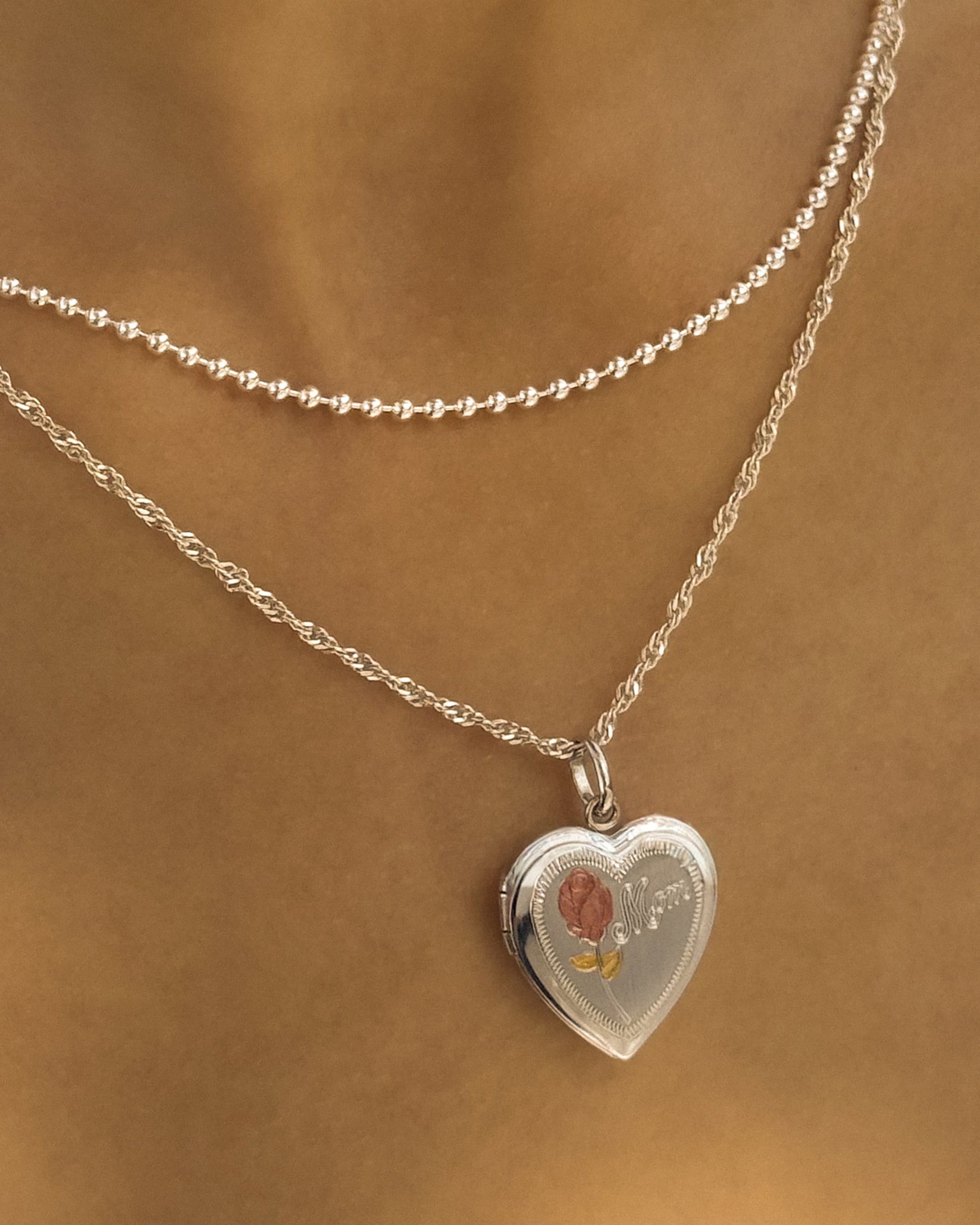 Mom Heart Locket