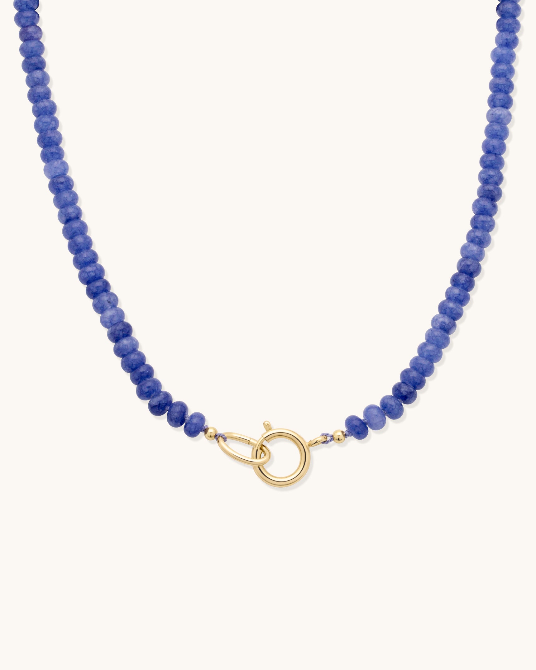 Nantucket Blue Gemstone Necklace