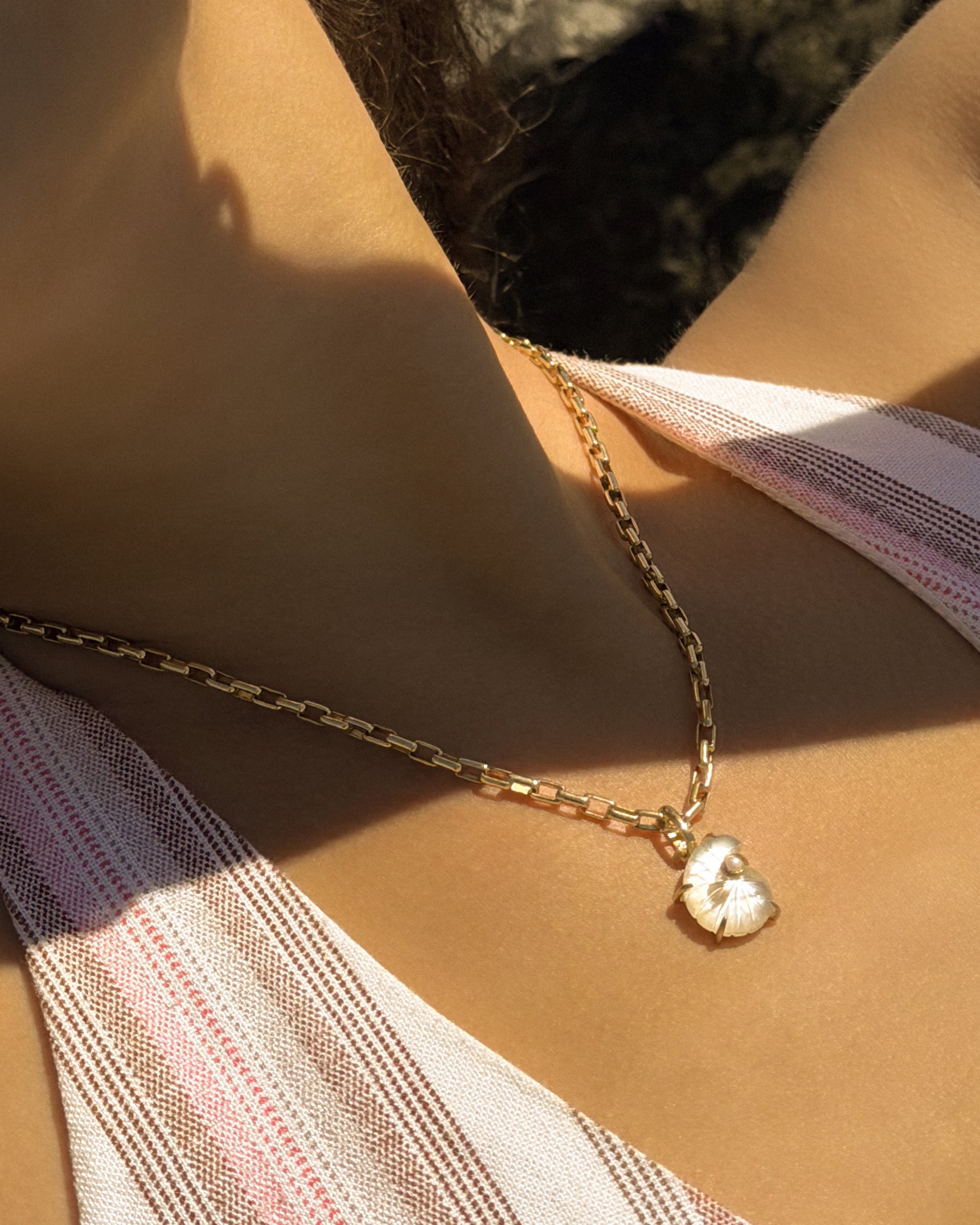 Nautilus Shell Pendant