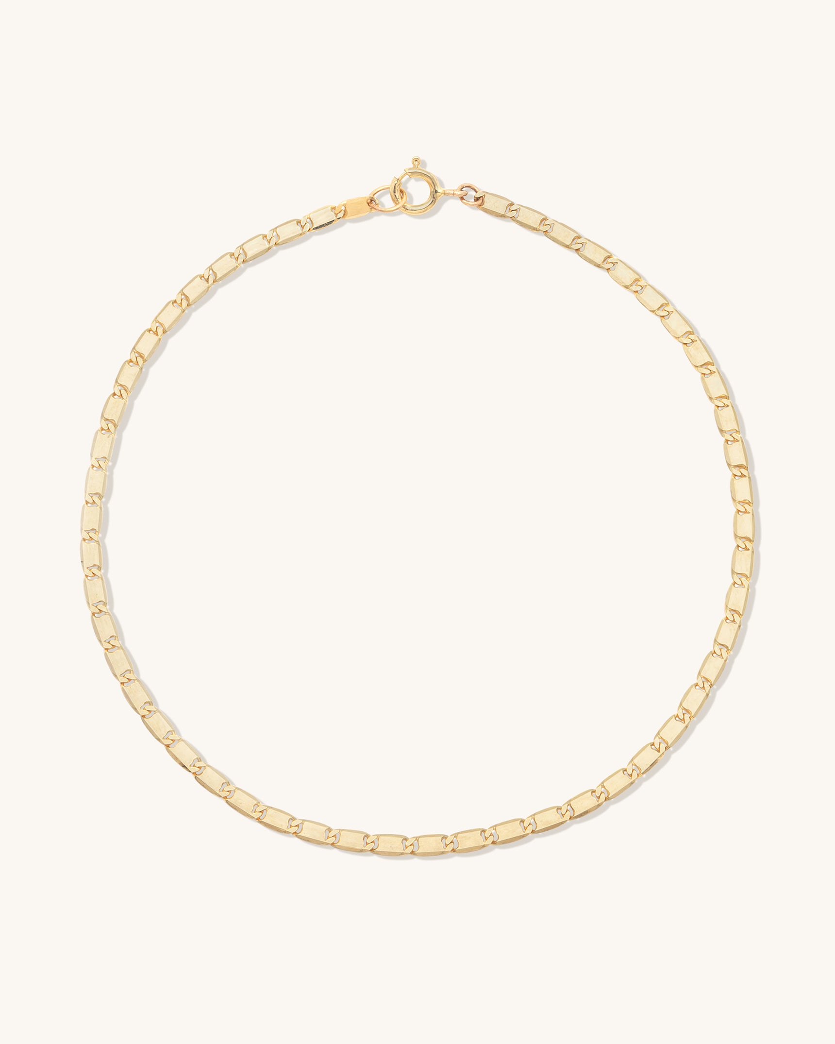 Nostalgia Chain Anklet