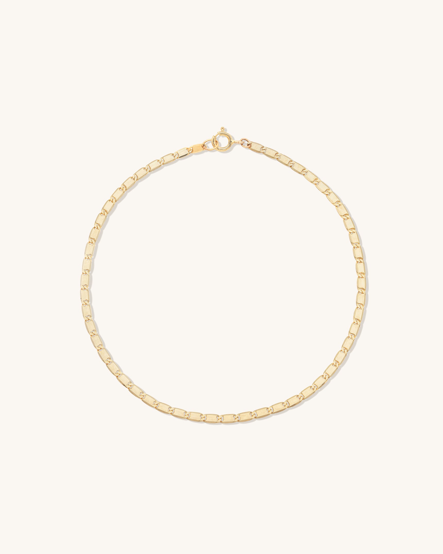 Nostalgia Chain Bracelet