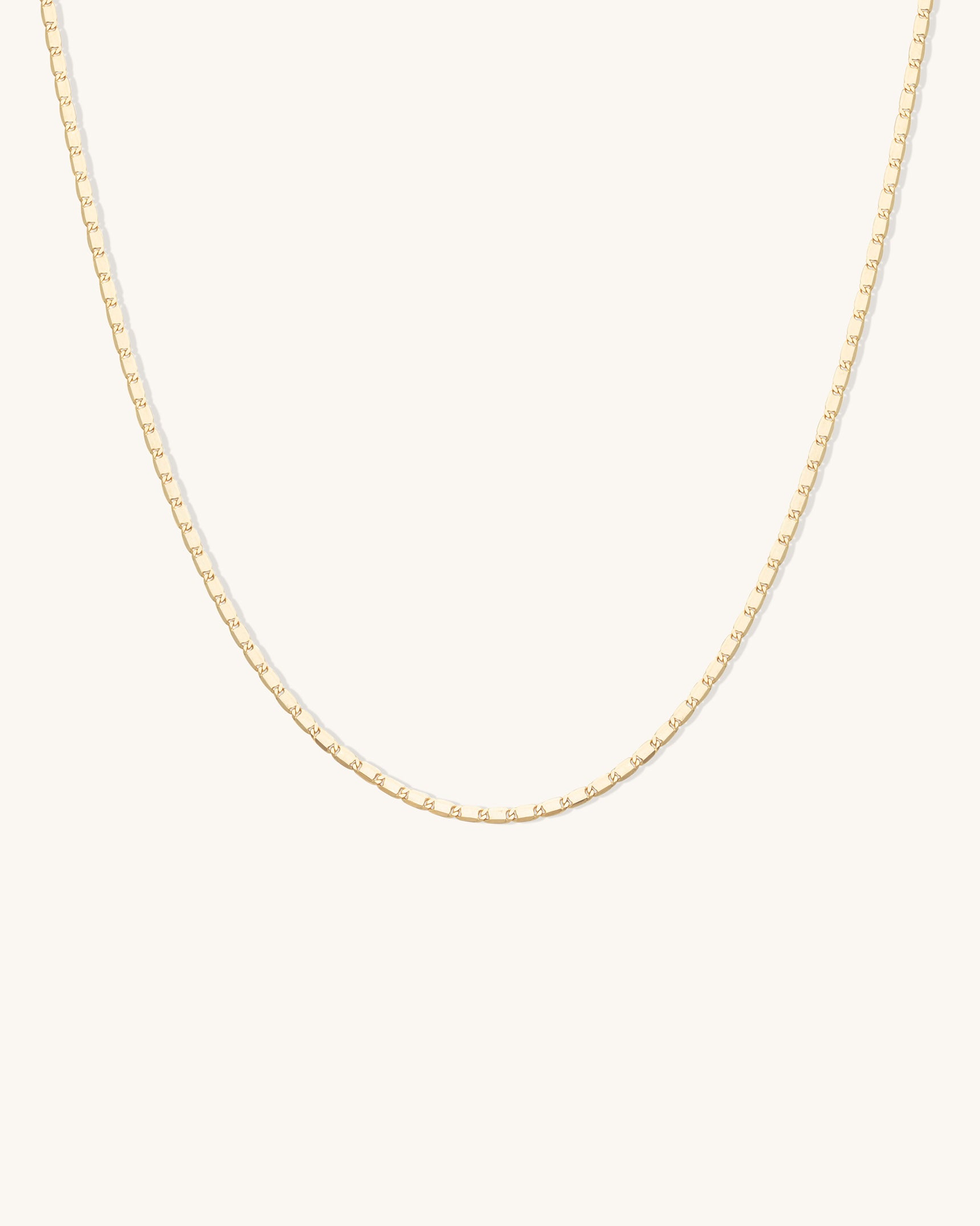 Nostalgia Chain Necklace