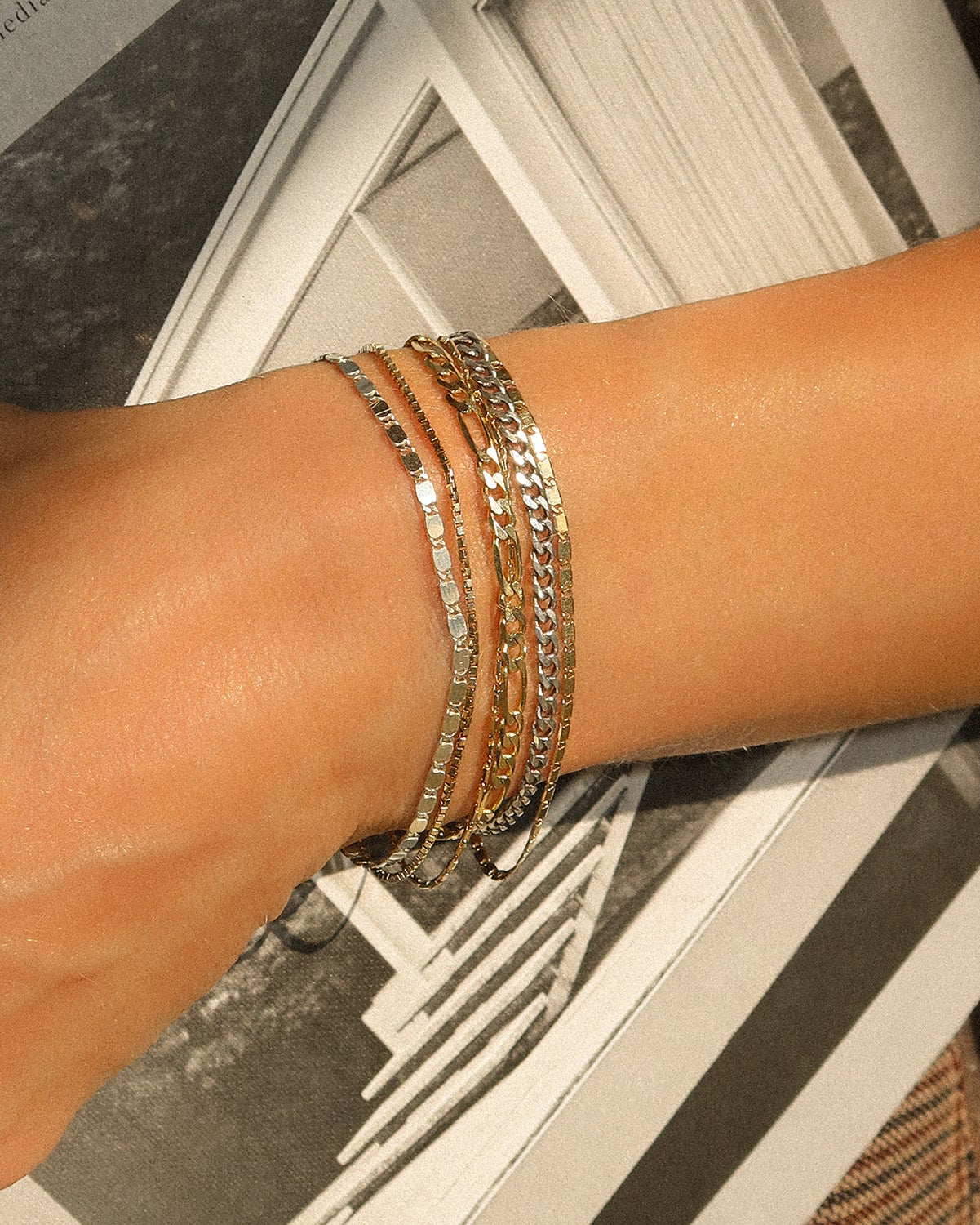 Nostalgia Chain Bracelet