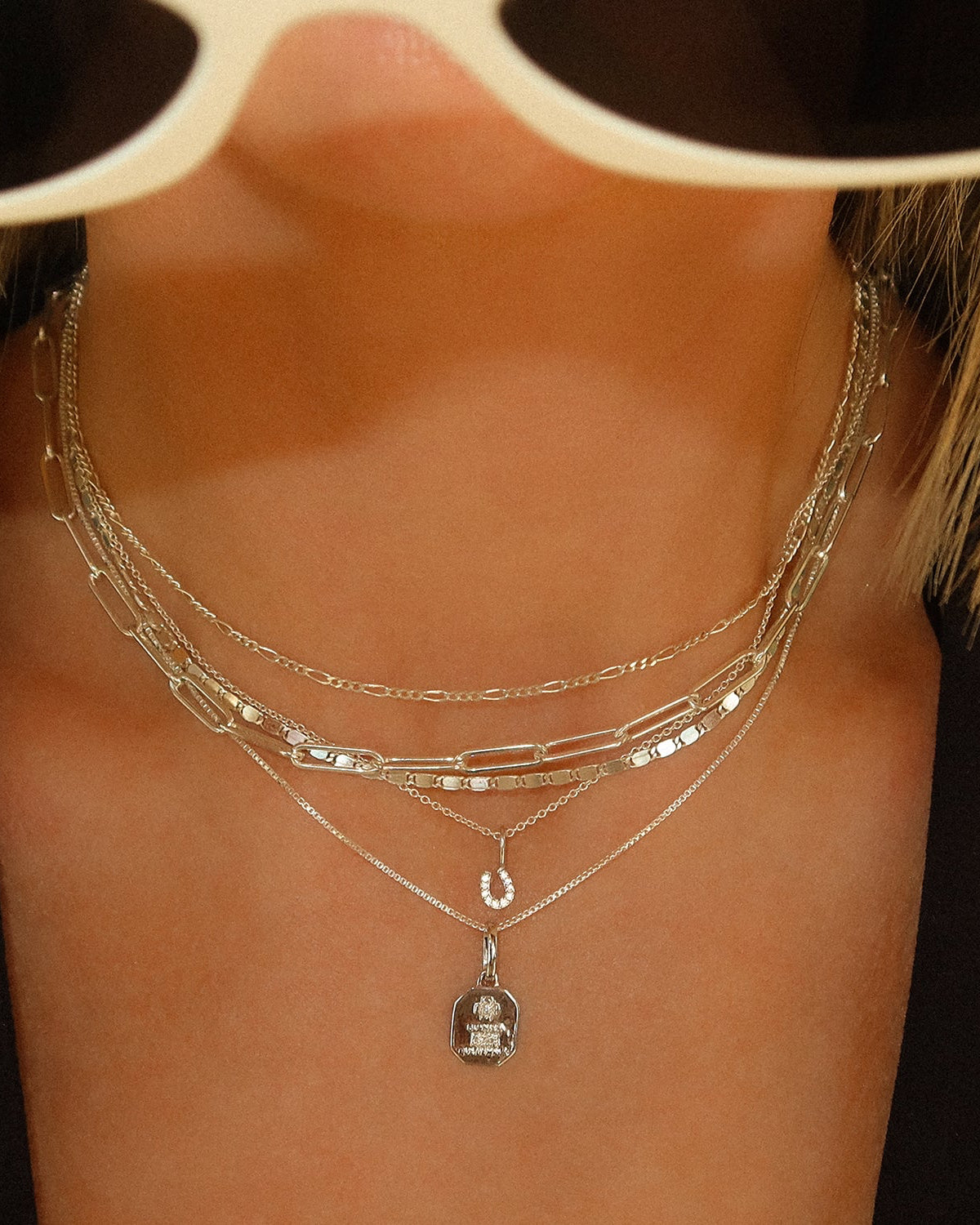 Nostalgia Chain Necklace