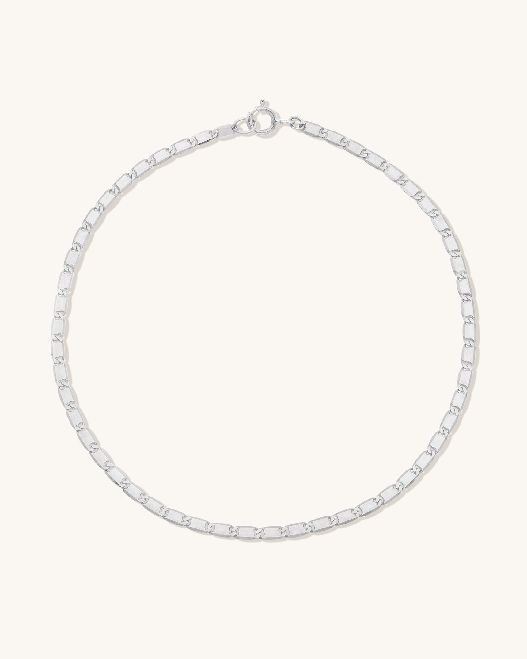 Nostalgia Chain Anklet