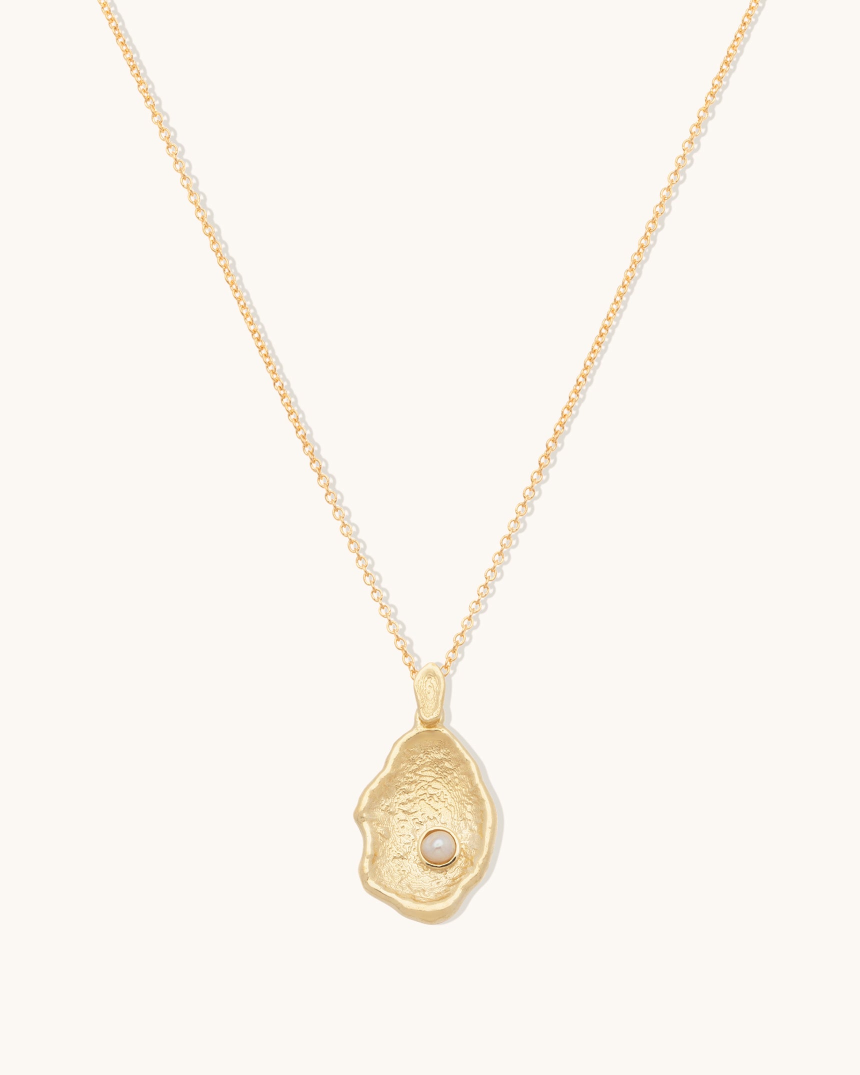 Oyster Pearl Necklace