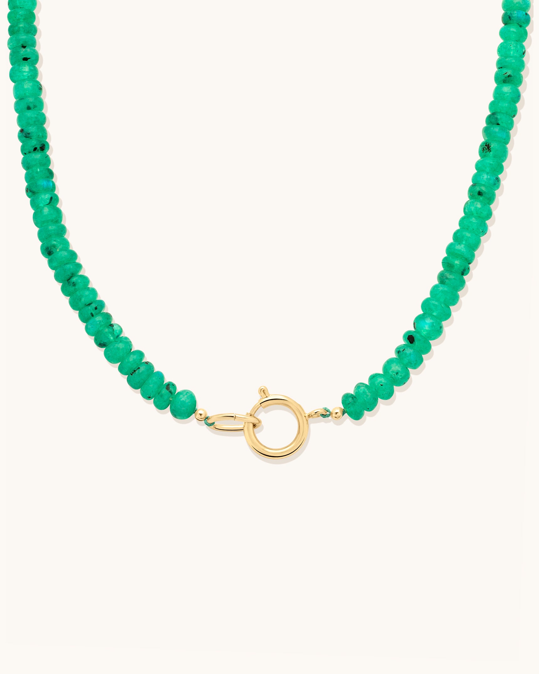 Palm Royale Gemstone Necklace