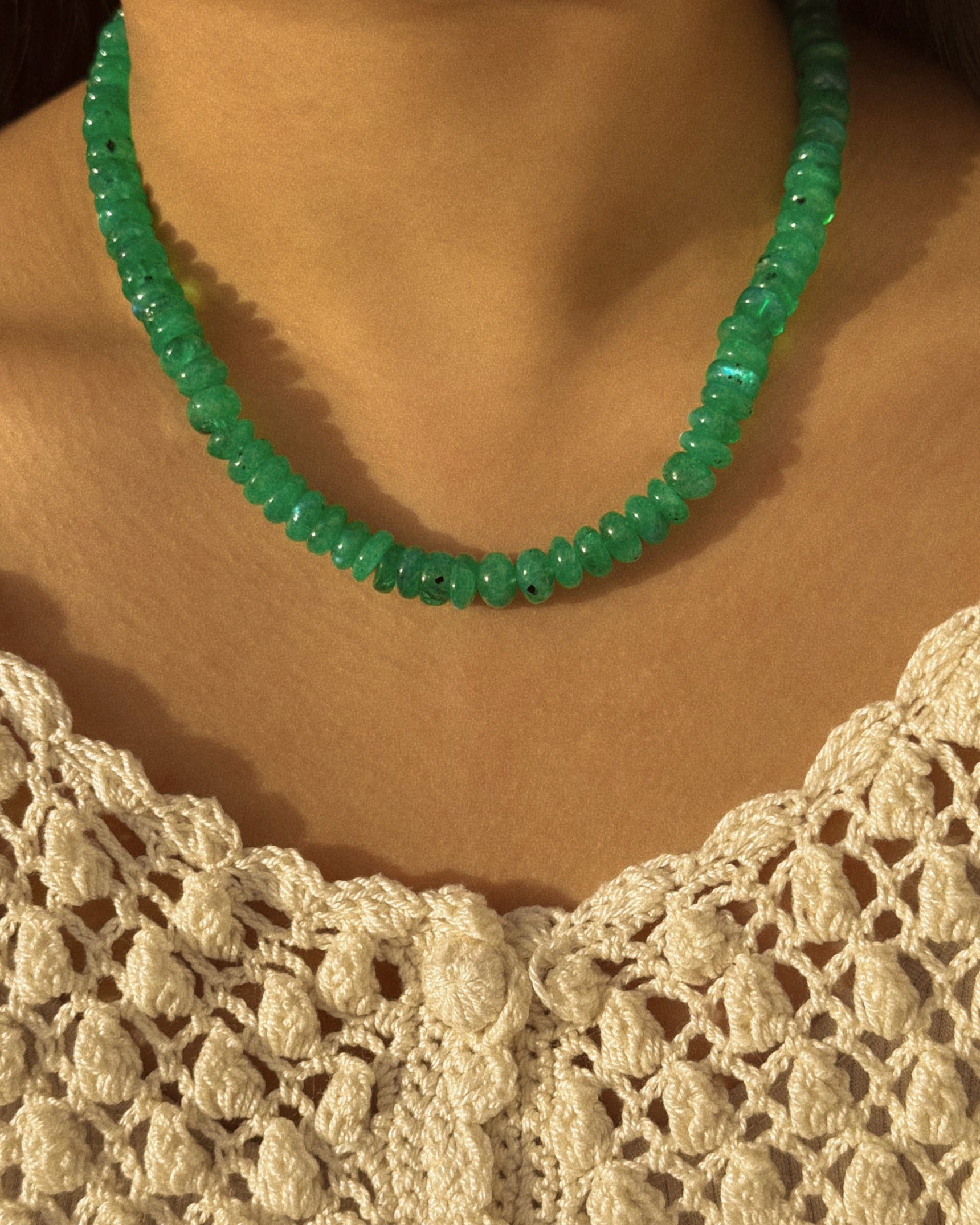 Palm Royale Gemstone Necklace