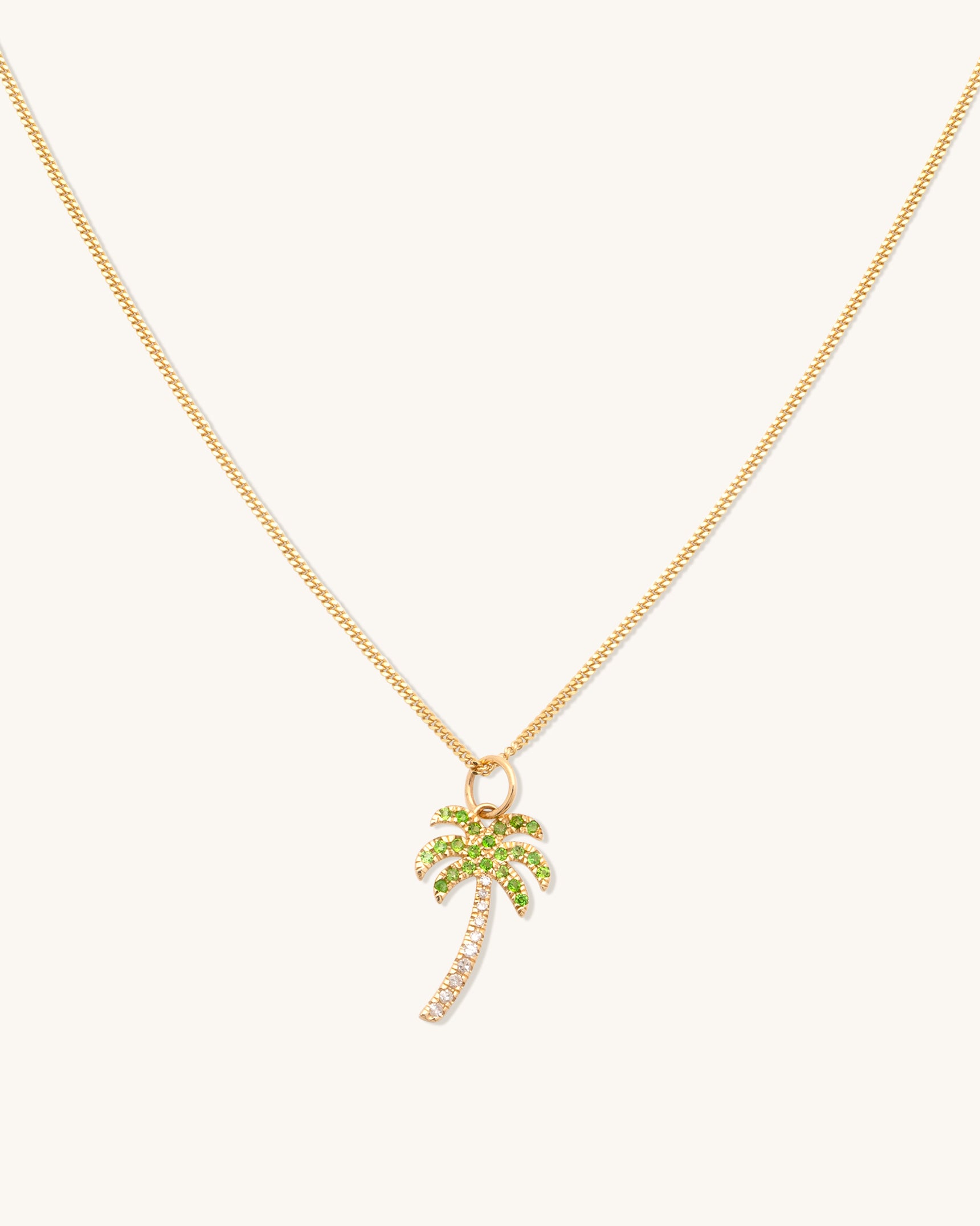 Palm Tree Pendant