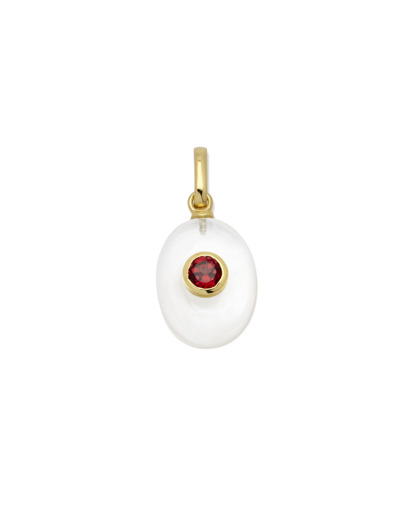 Pearlescent Birthstone Pendant