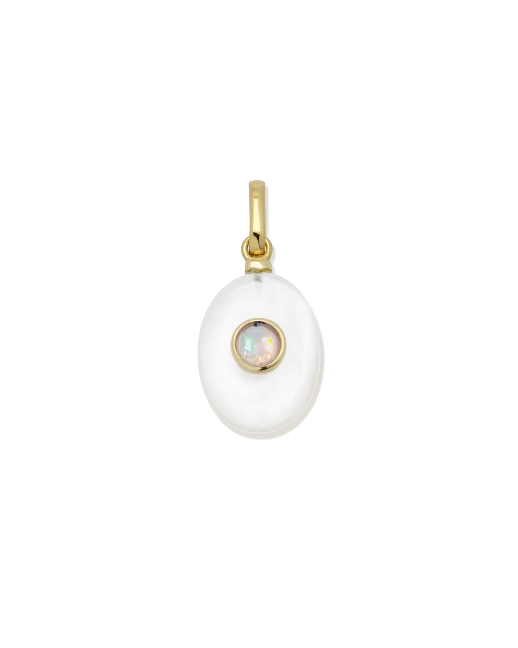 Pearlescent Birthstone Pendant