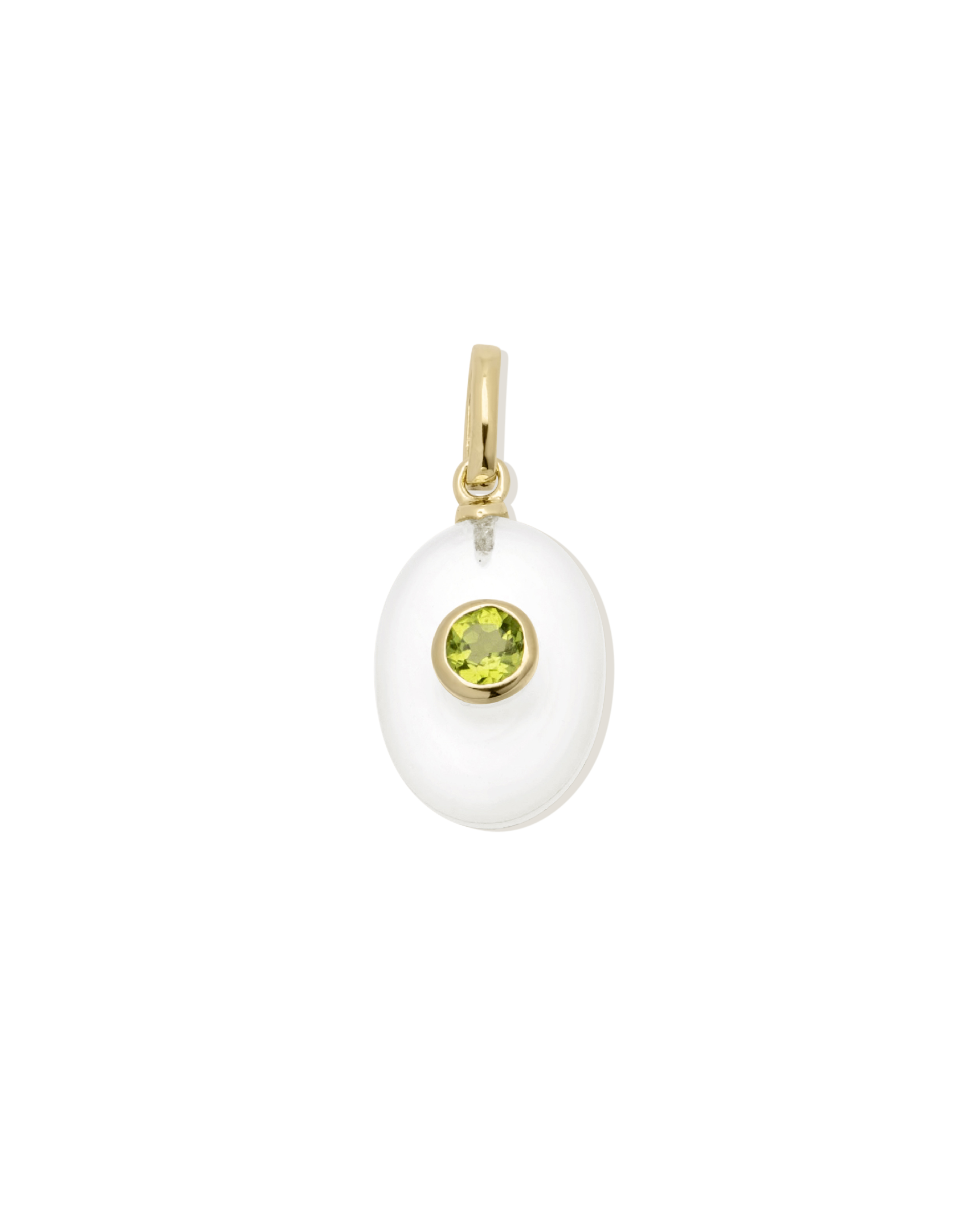 Pearlescent Birthstone Pendant