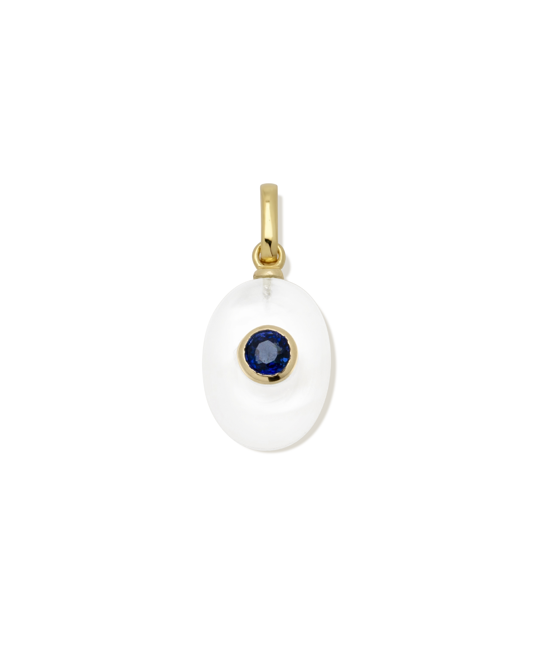 Pearlescent Birthstone Pendant