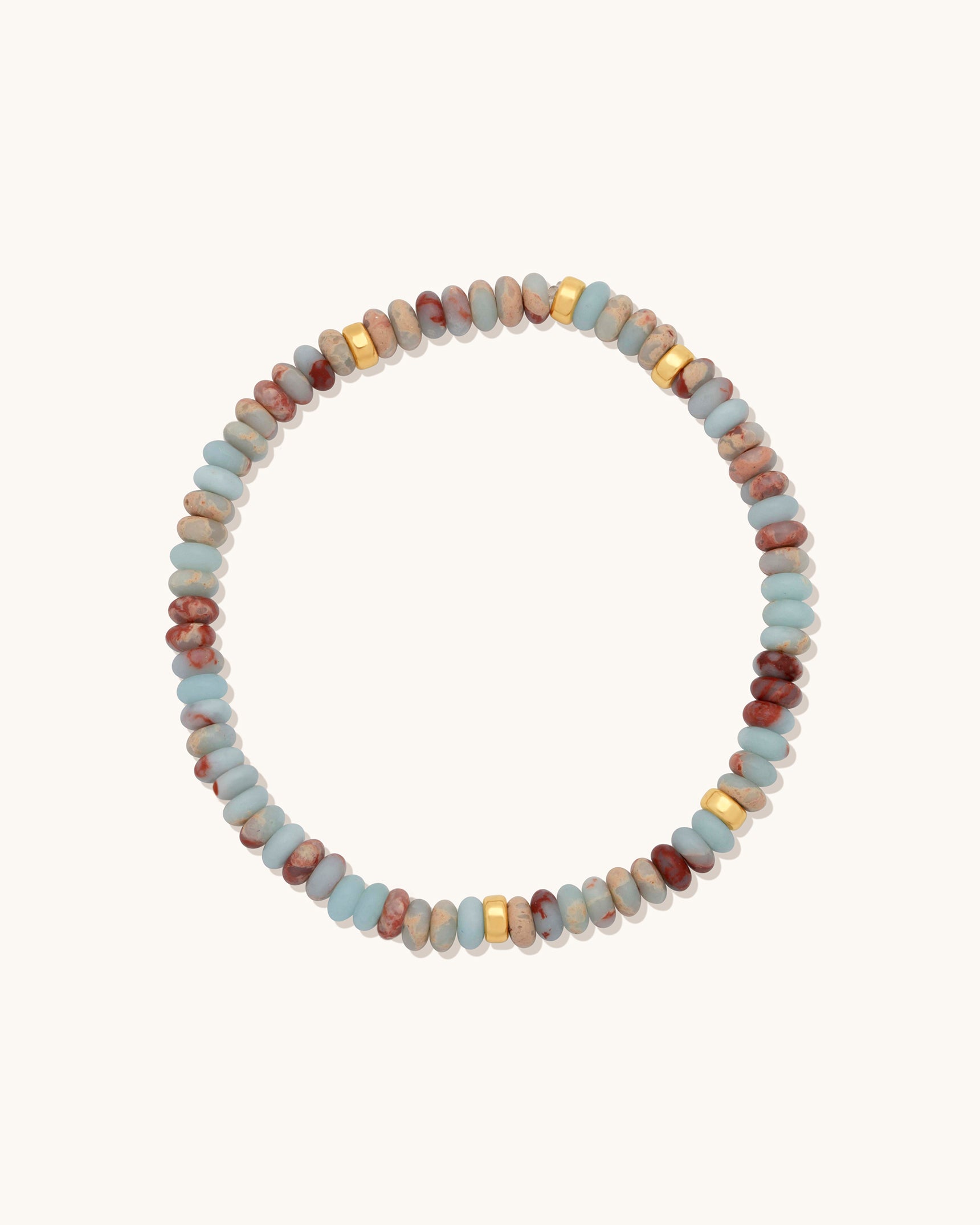 Peruvian Opal Gemstone Bracelet