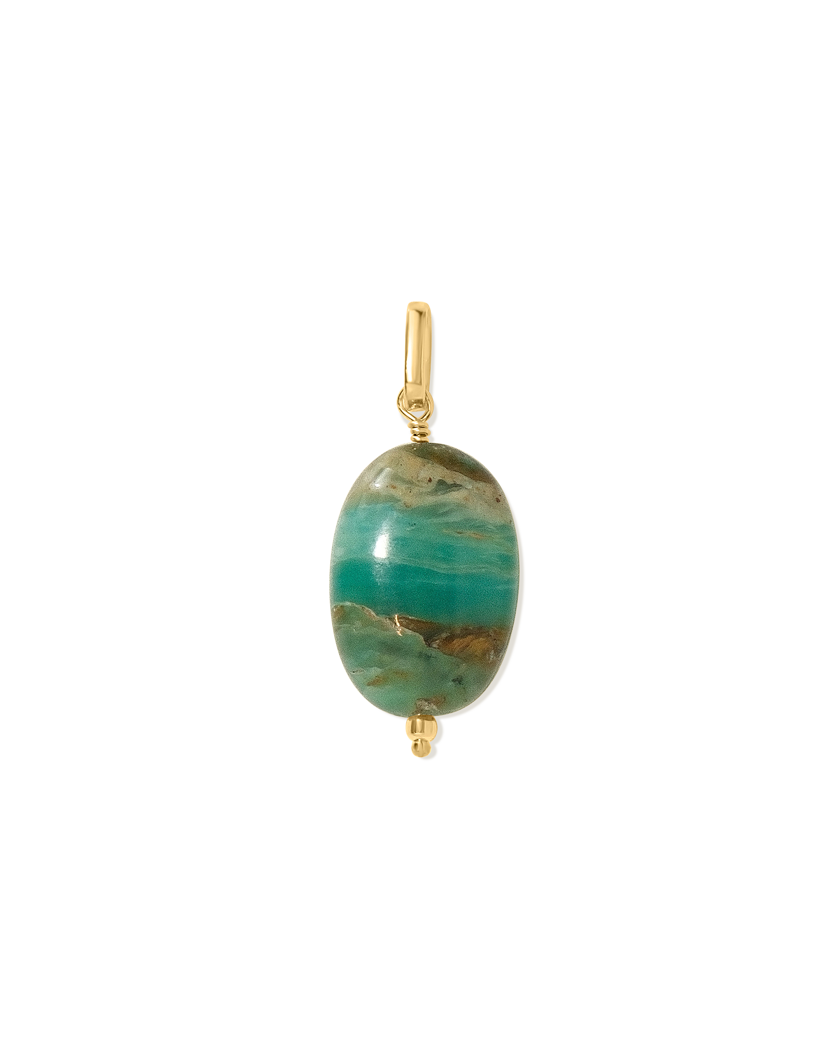 Peruvian Opal Pendant