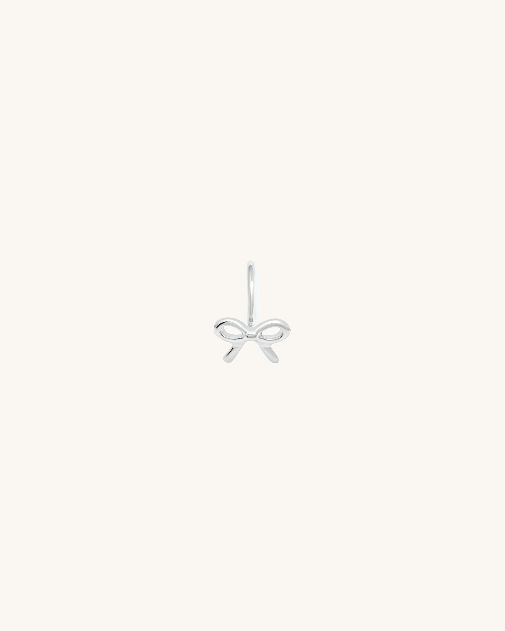 Petite Bow Pendant