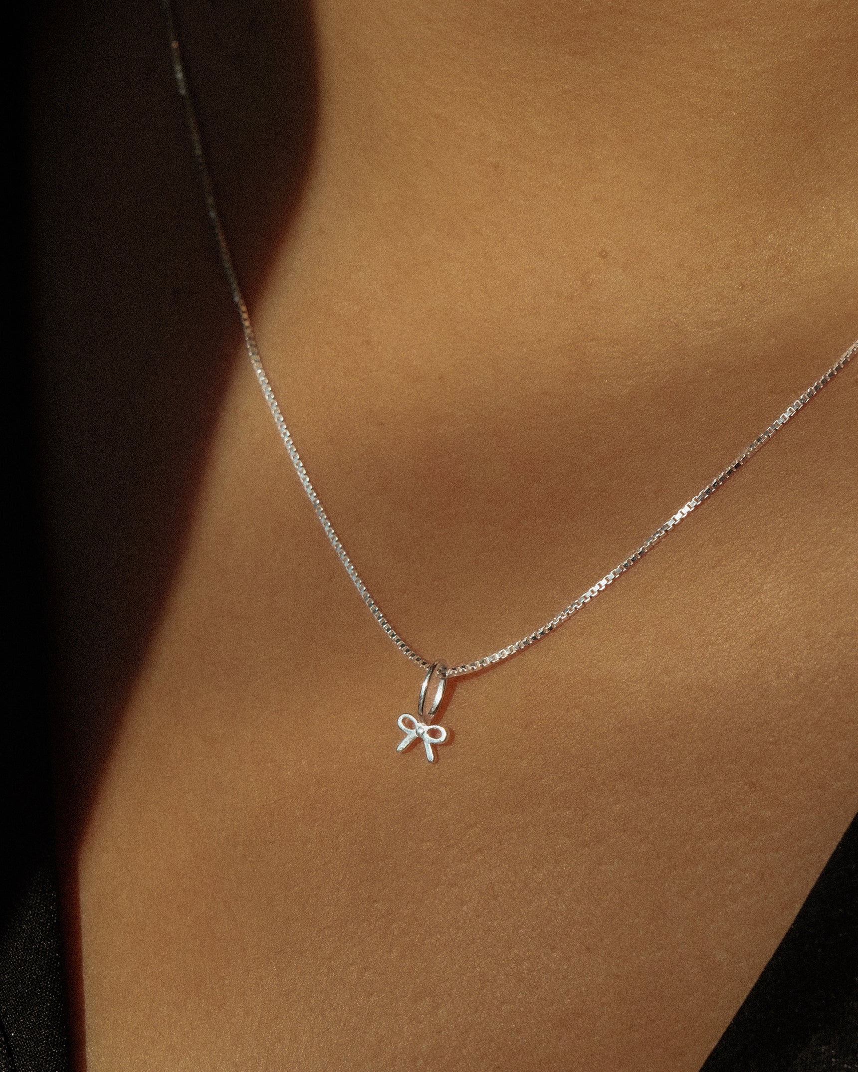 Petite Bow Pendant