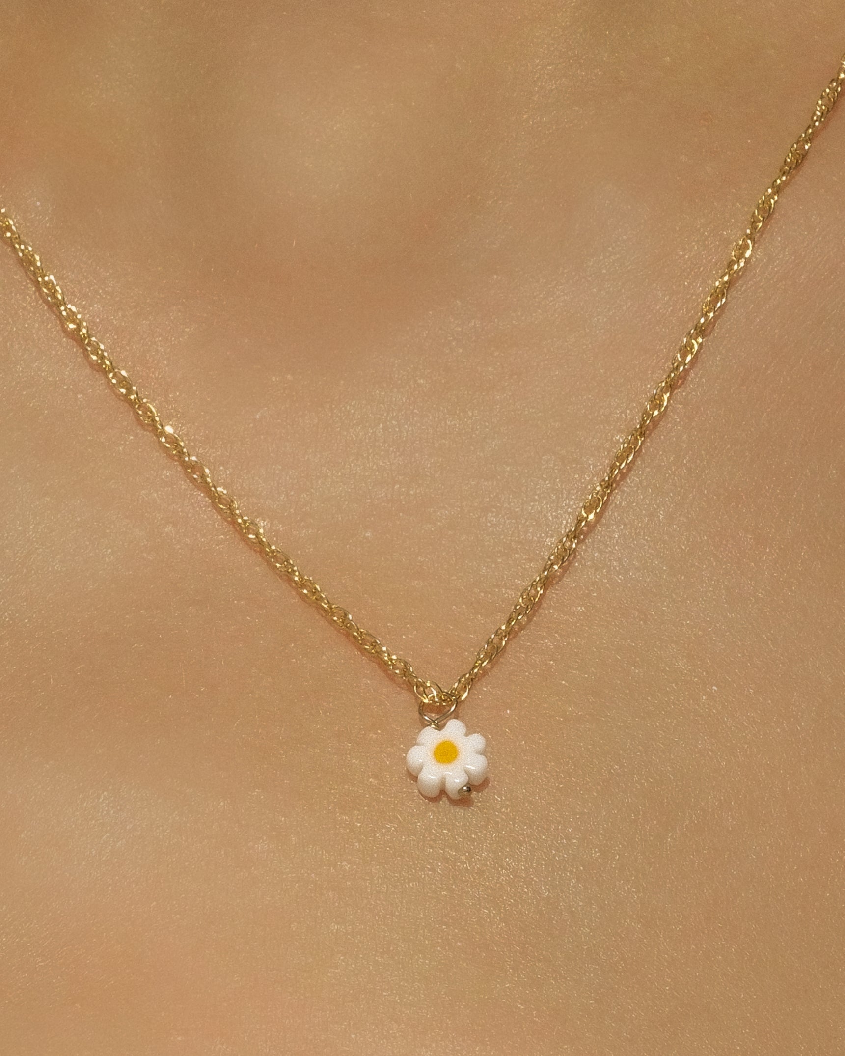 Daisy Necklace