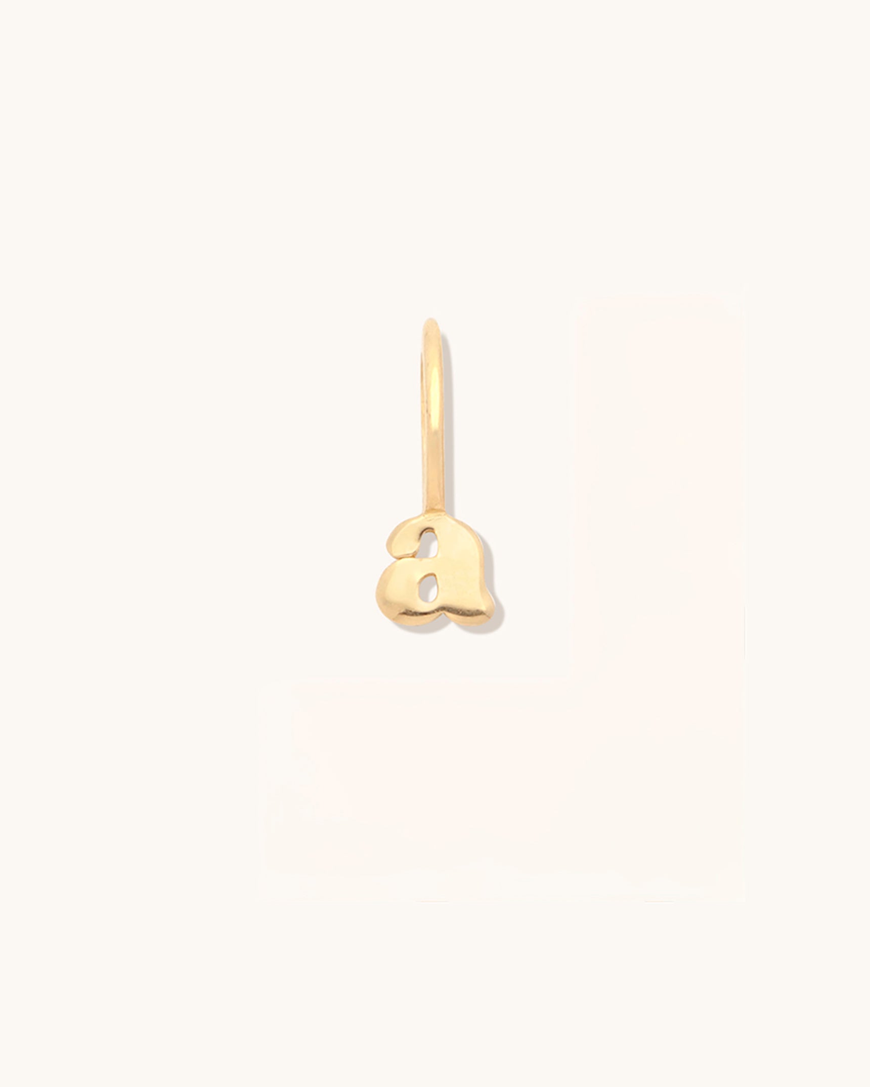 Petite Letter Pendants