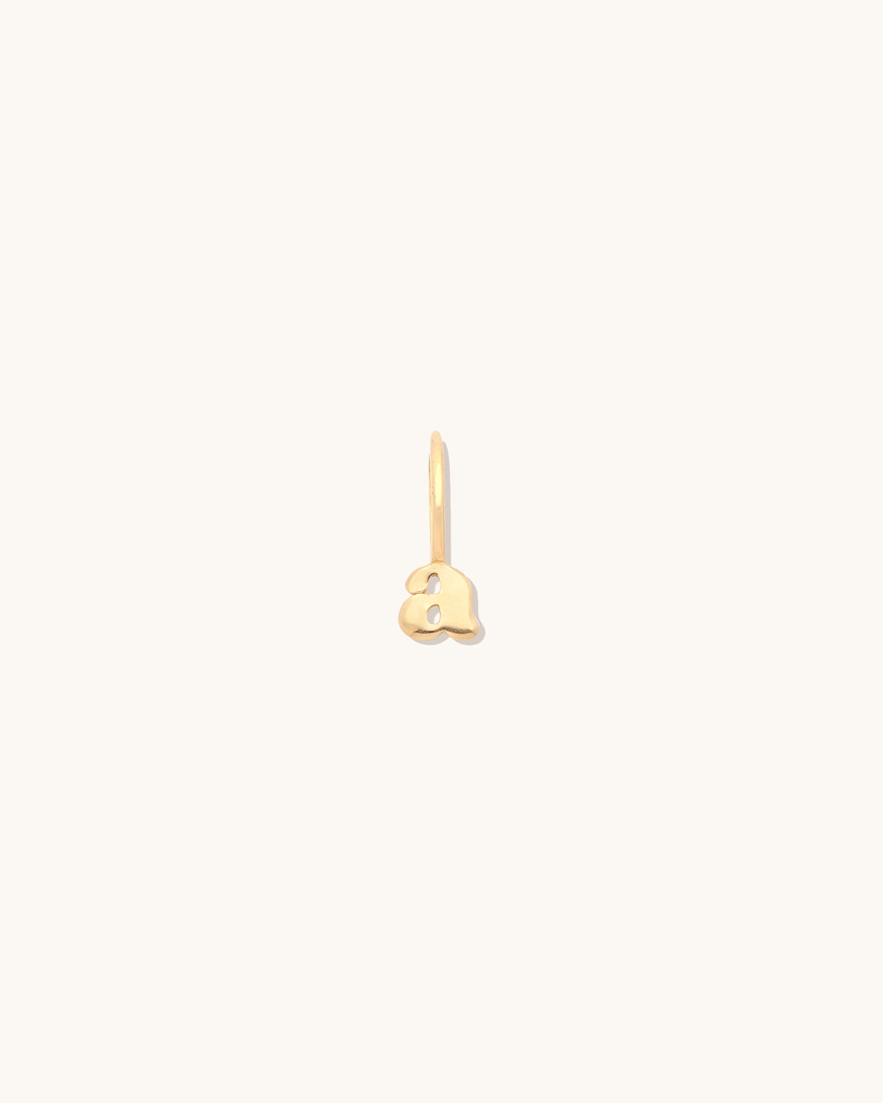 Petite Letter Pendants