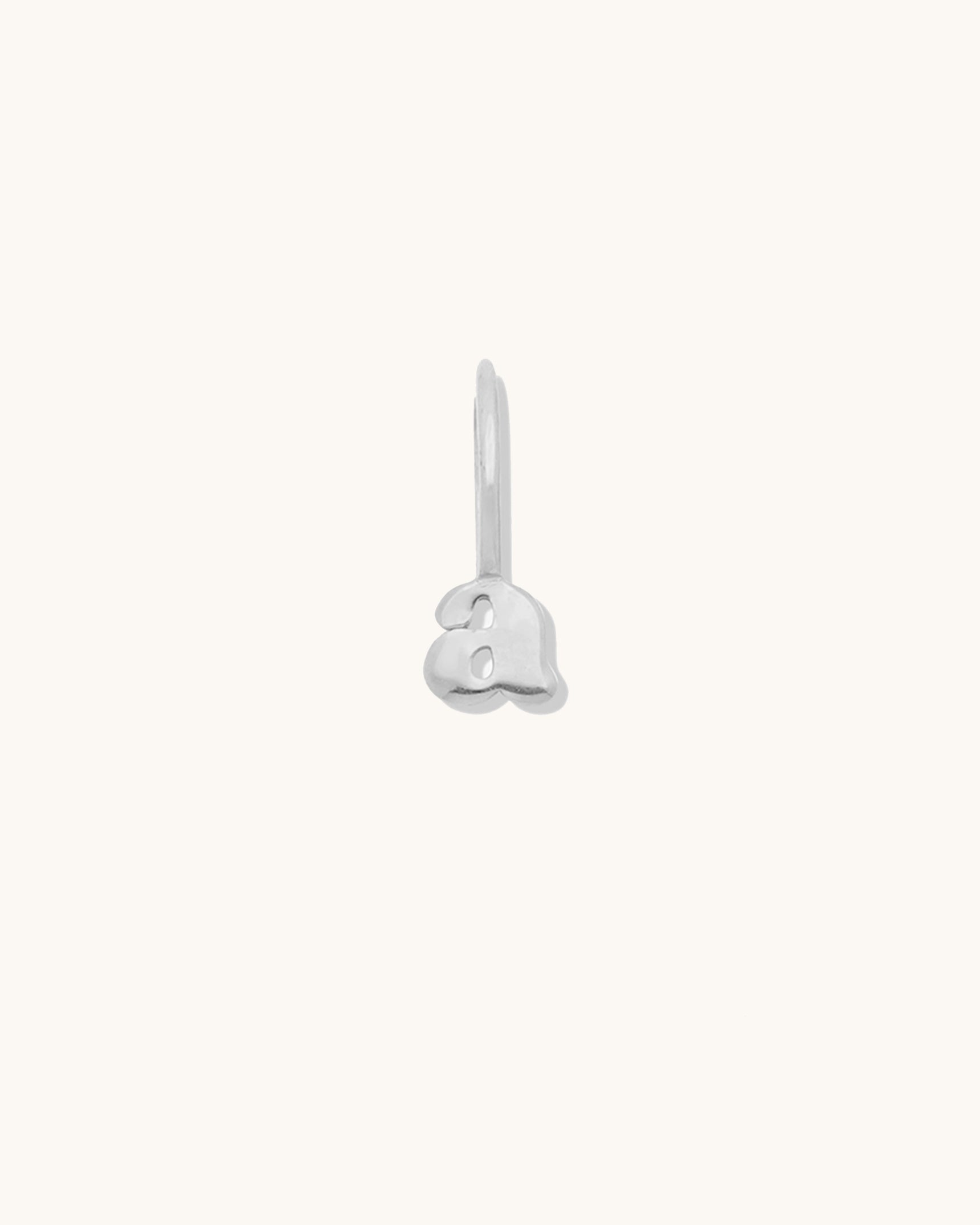 Petite Letter Pendants
