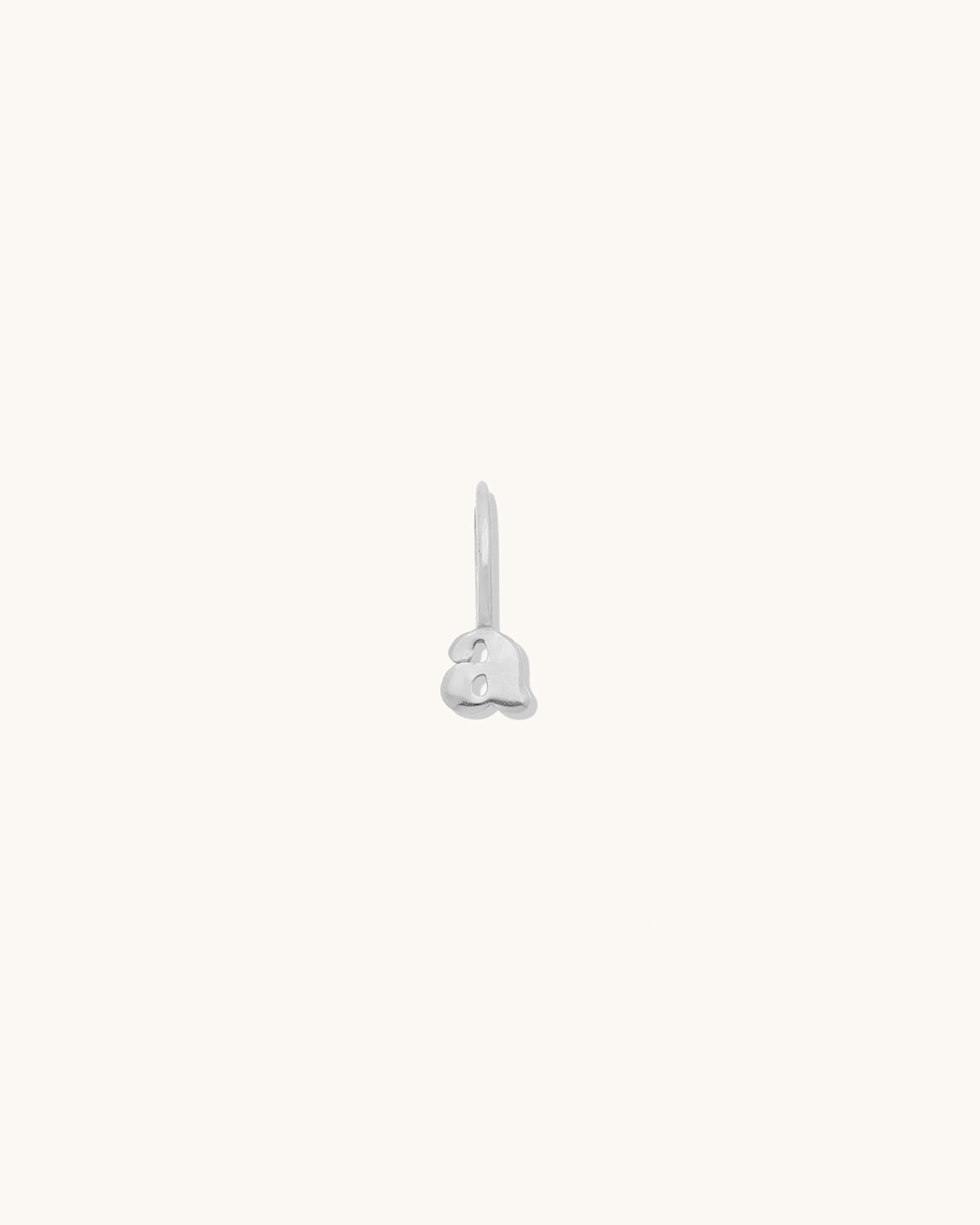 Petite Letter Pendants