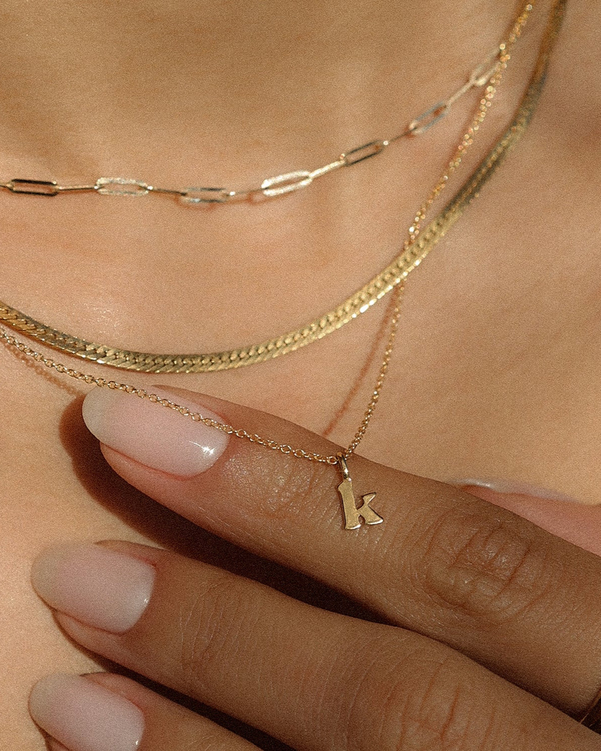 Petite Letter Charms