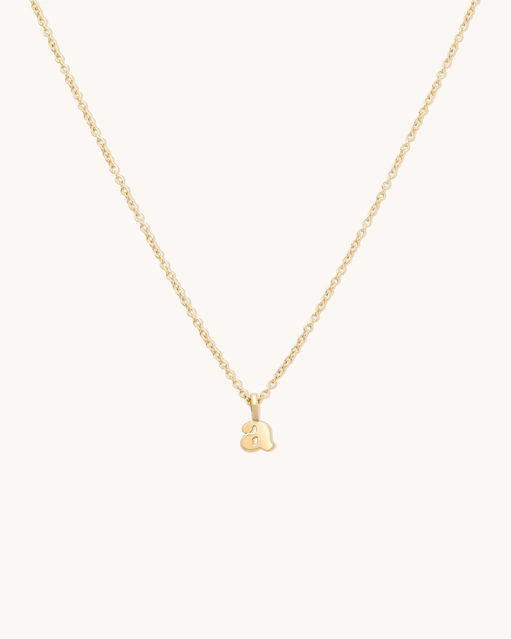 Petite Letter Charms