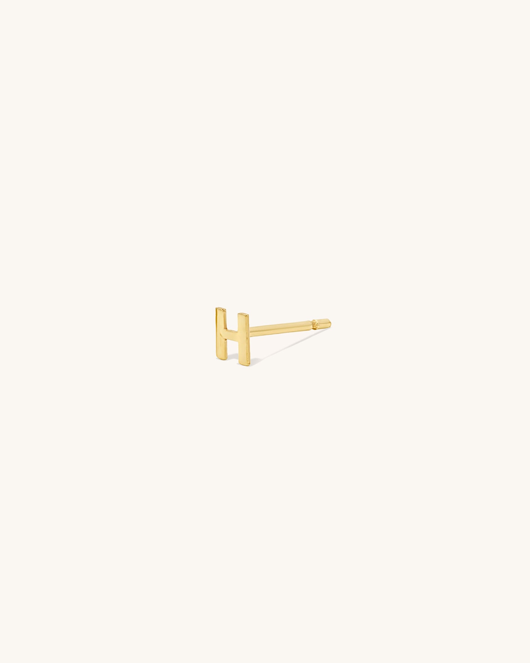 Petite Letter Stud