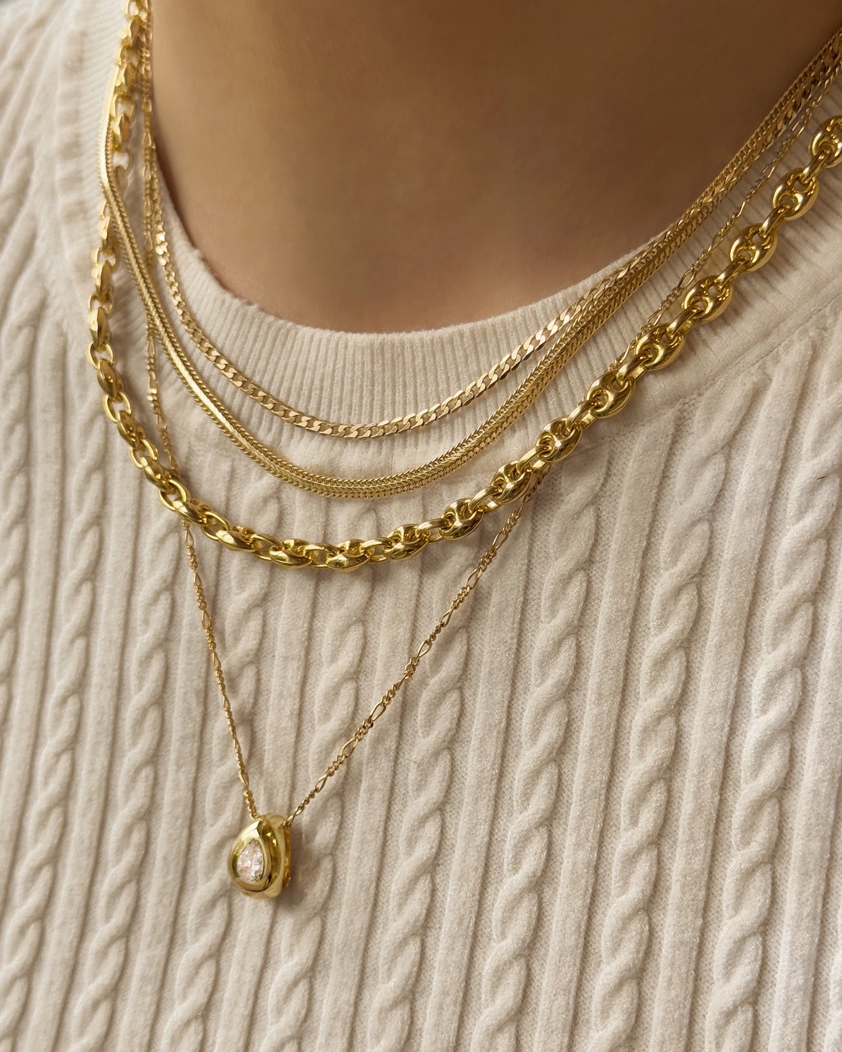 Puffy Mariner Necklace