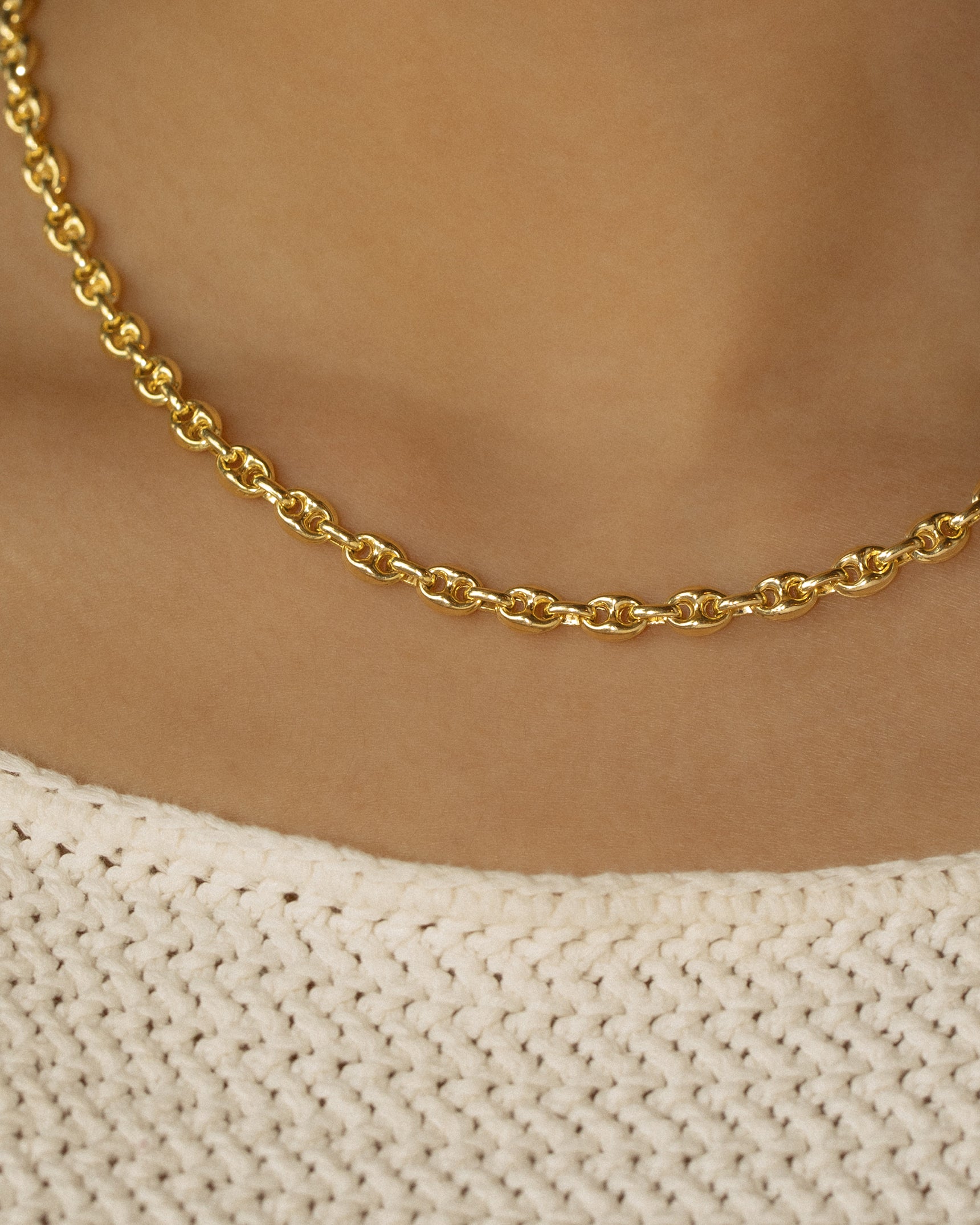 Puffy Mariner Necklace