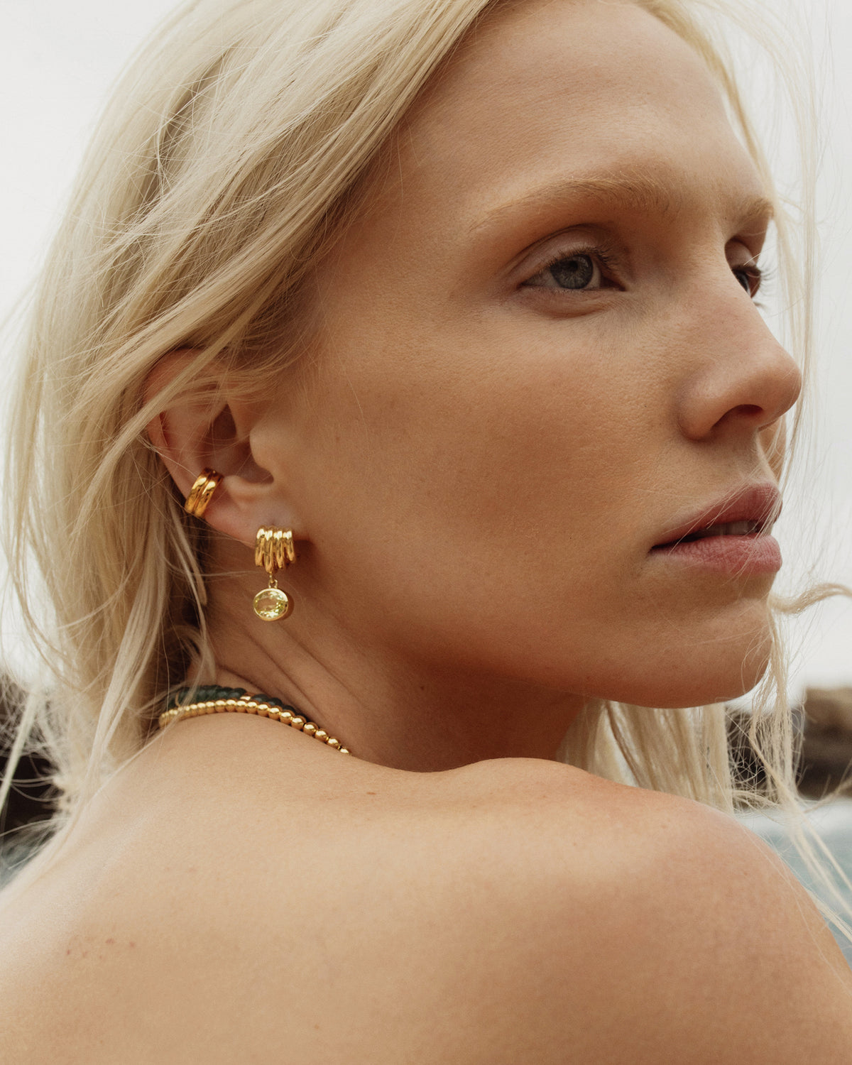 Quattro Canary Hoops