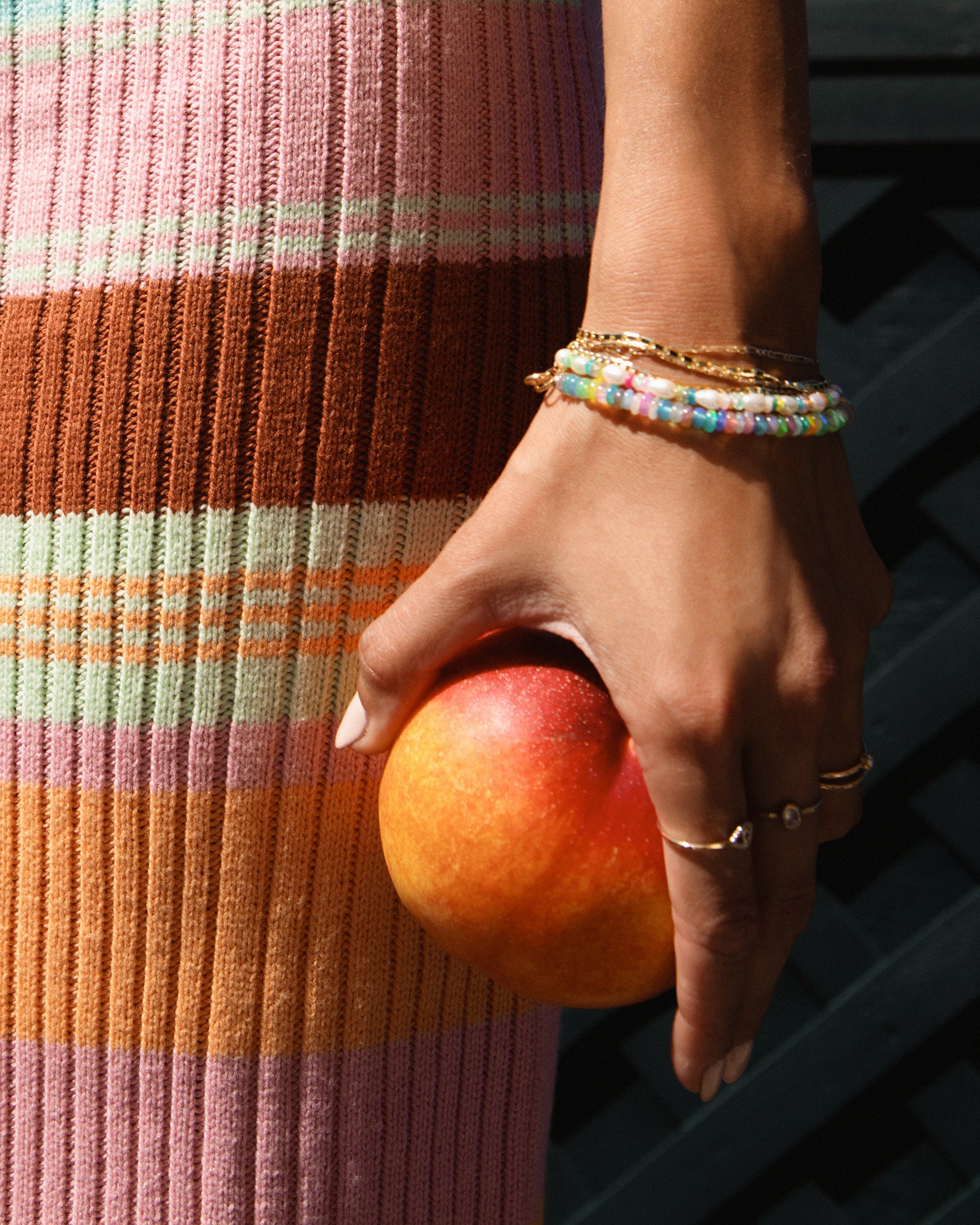 Rainbow Opal Bracelet