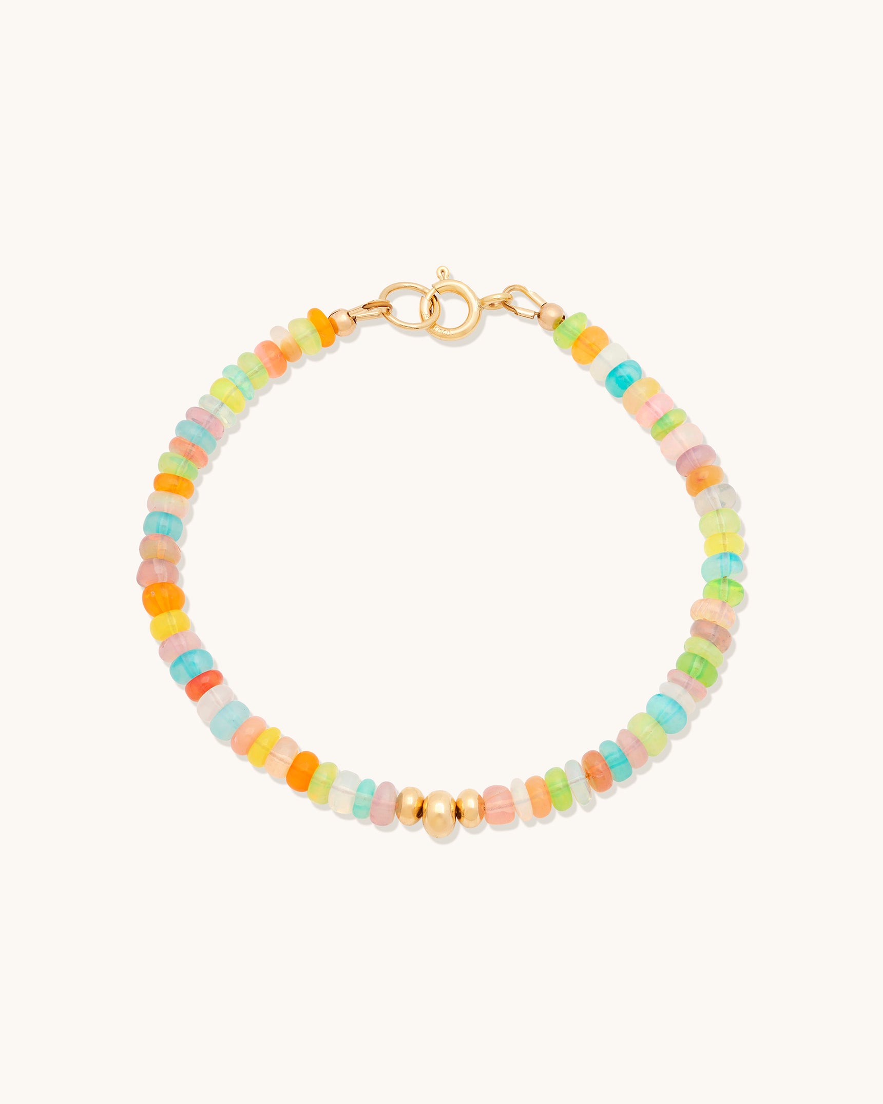 Rainbow Opal Bracelet