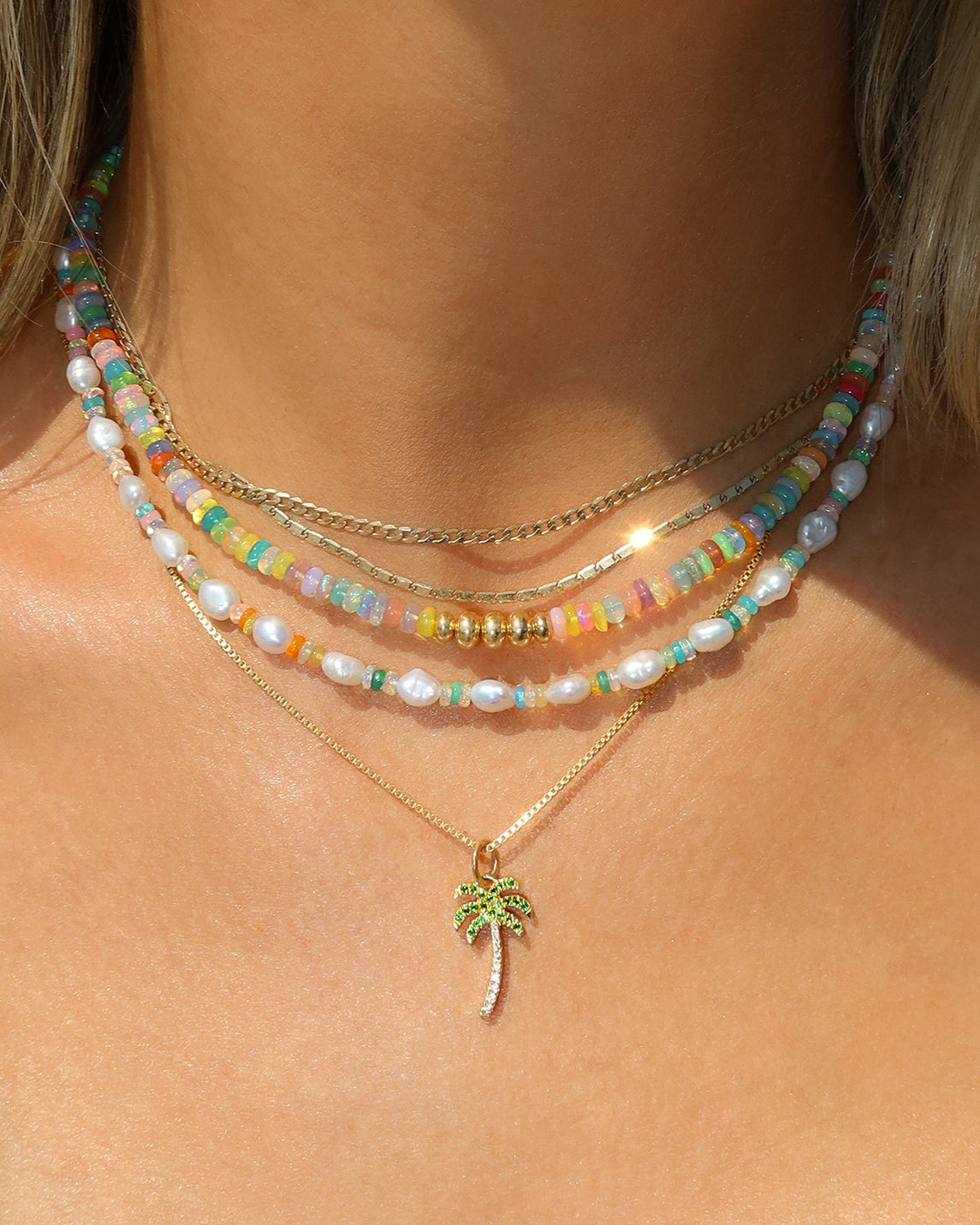 Amalfi Rainbow Necklace