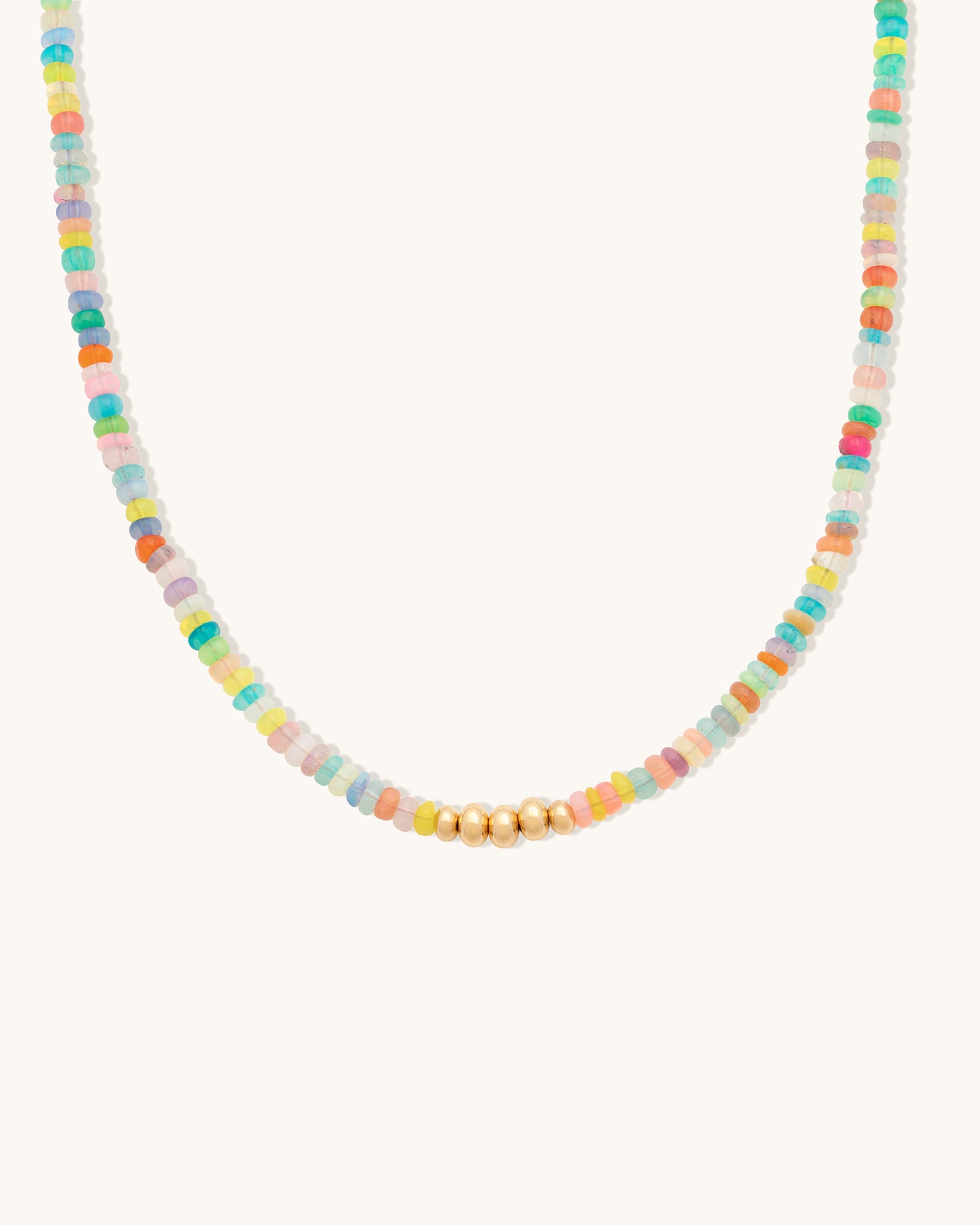 Rainbow Opal Necklace