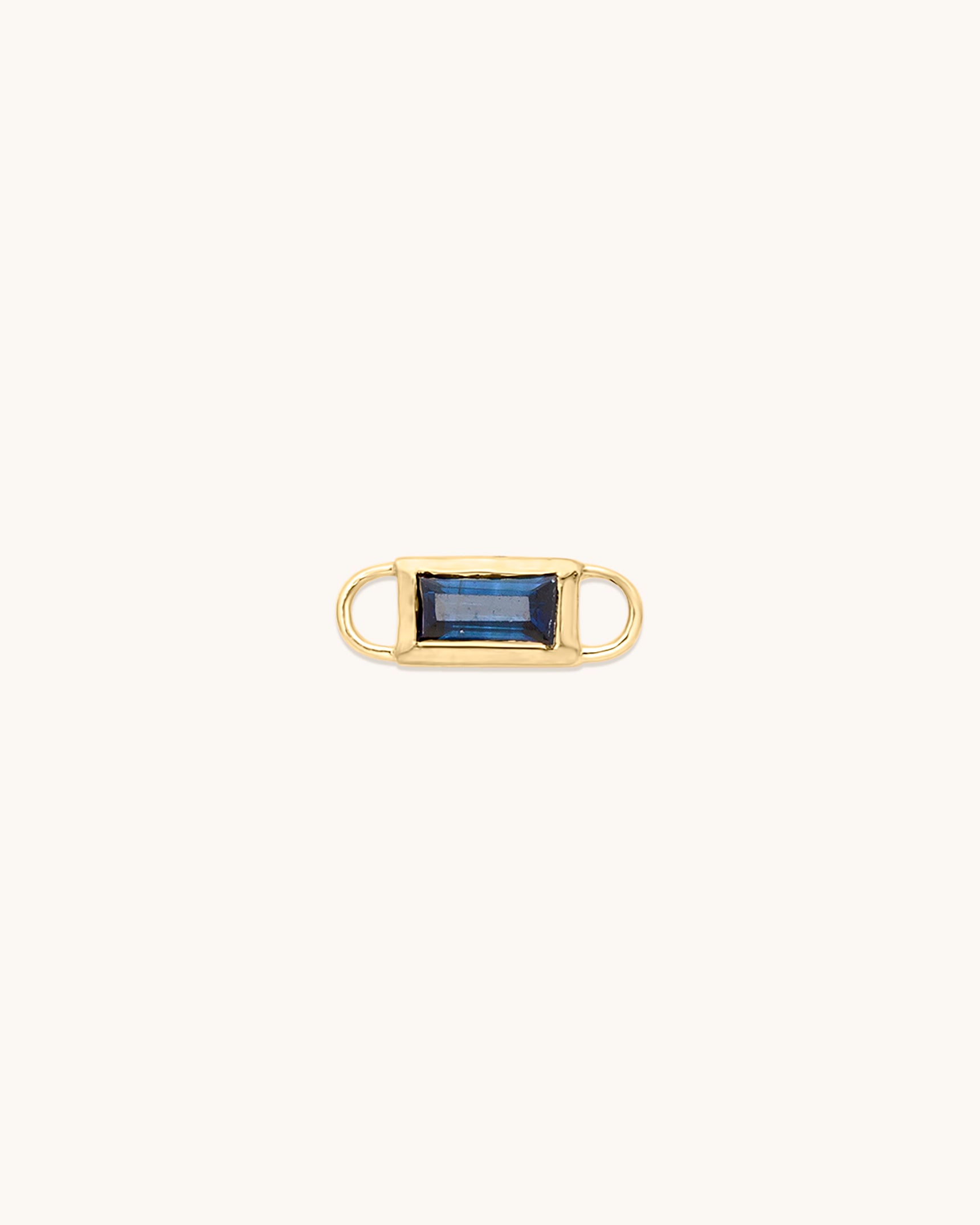 Rectangular Baguette Connector