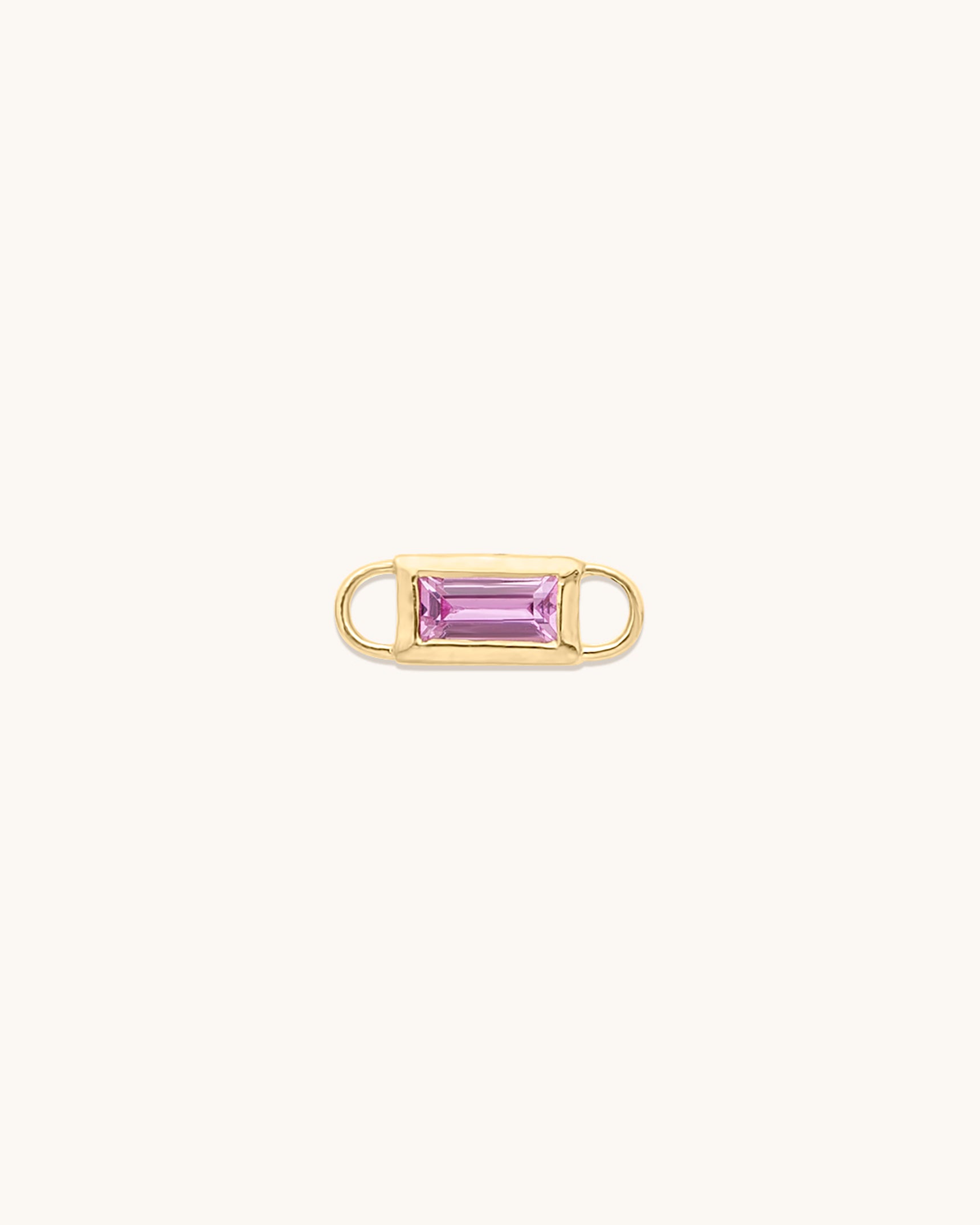 Rectangular Baguette Connector