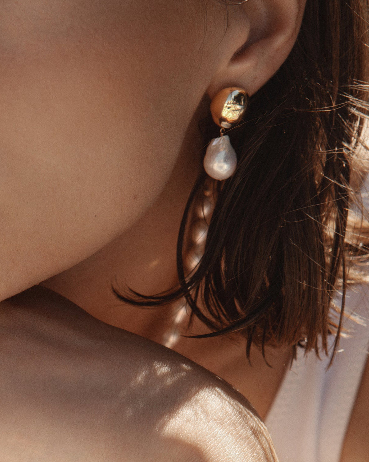 Rosette Earrings