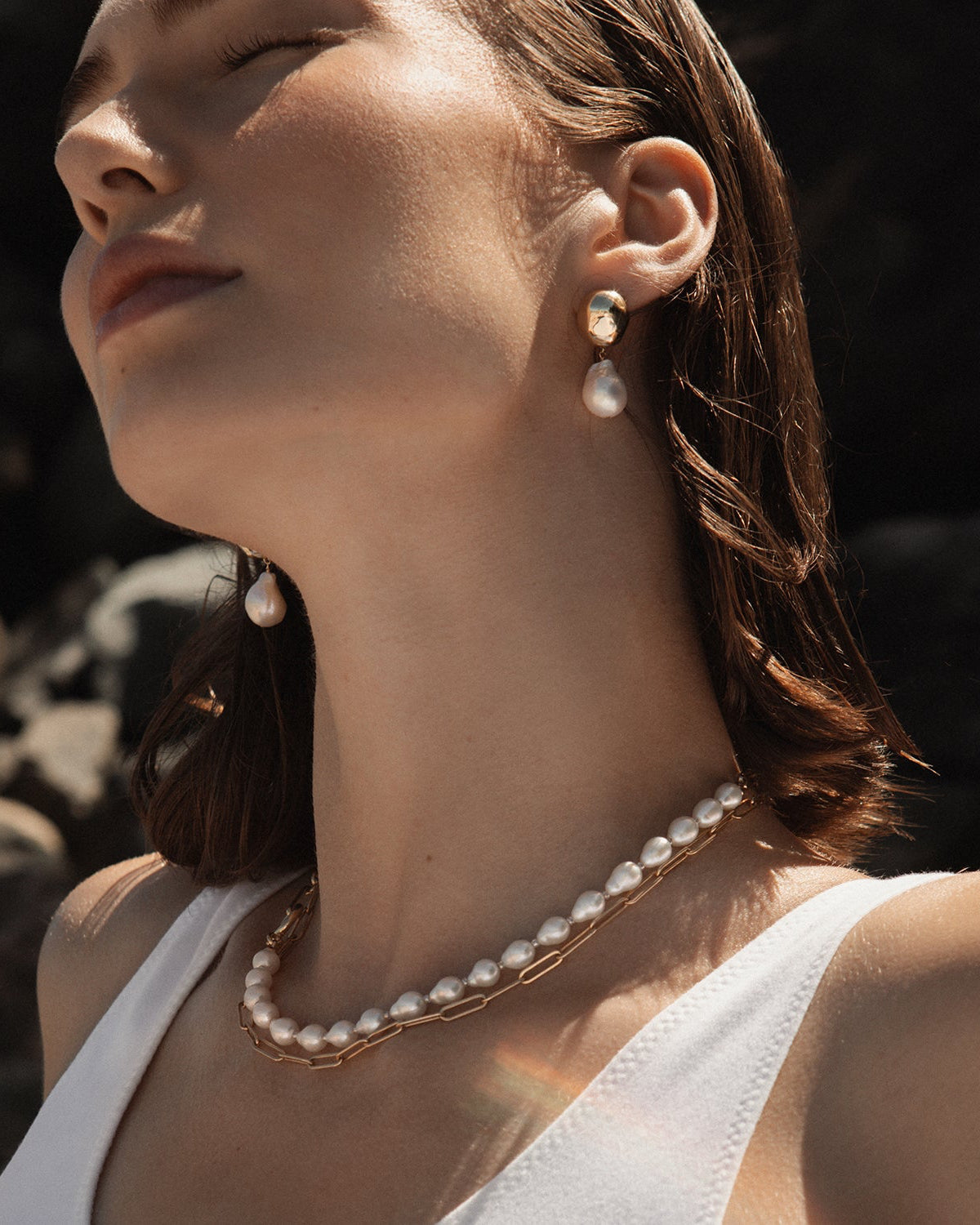 Rosette Earrings