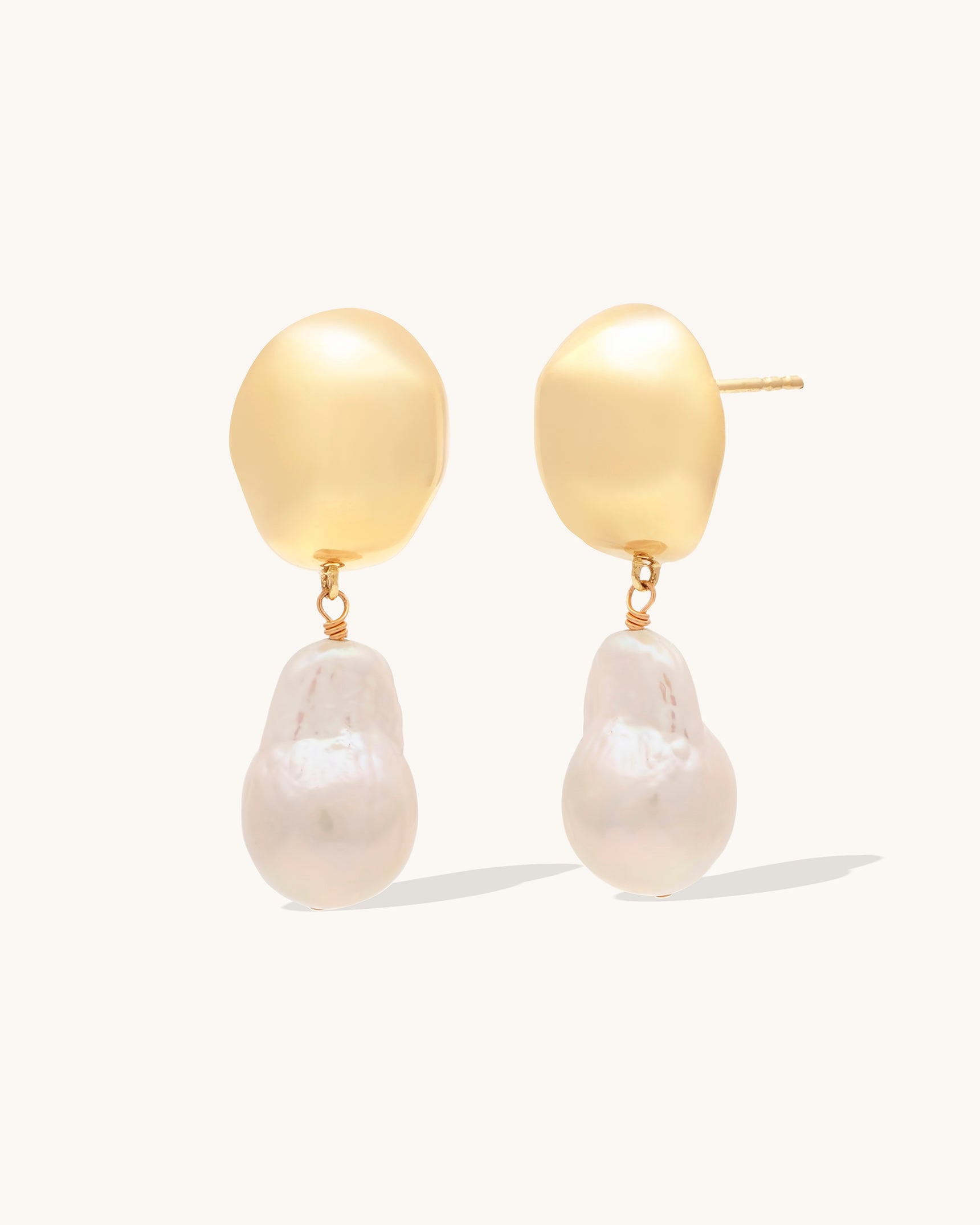 Rosette Earrings